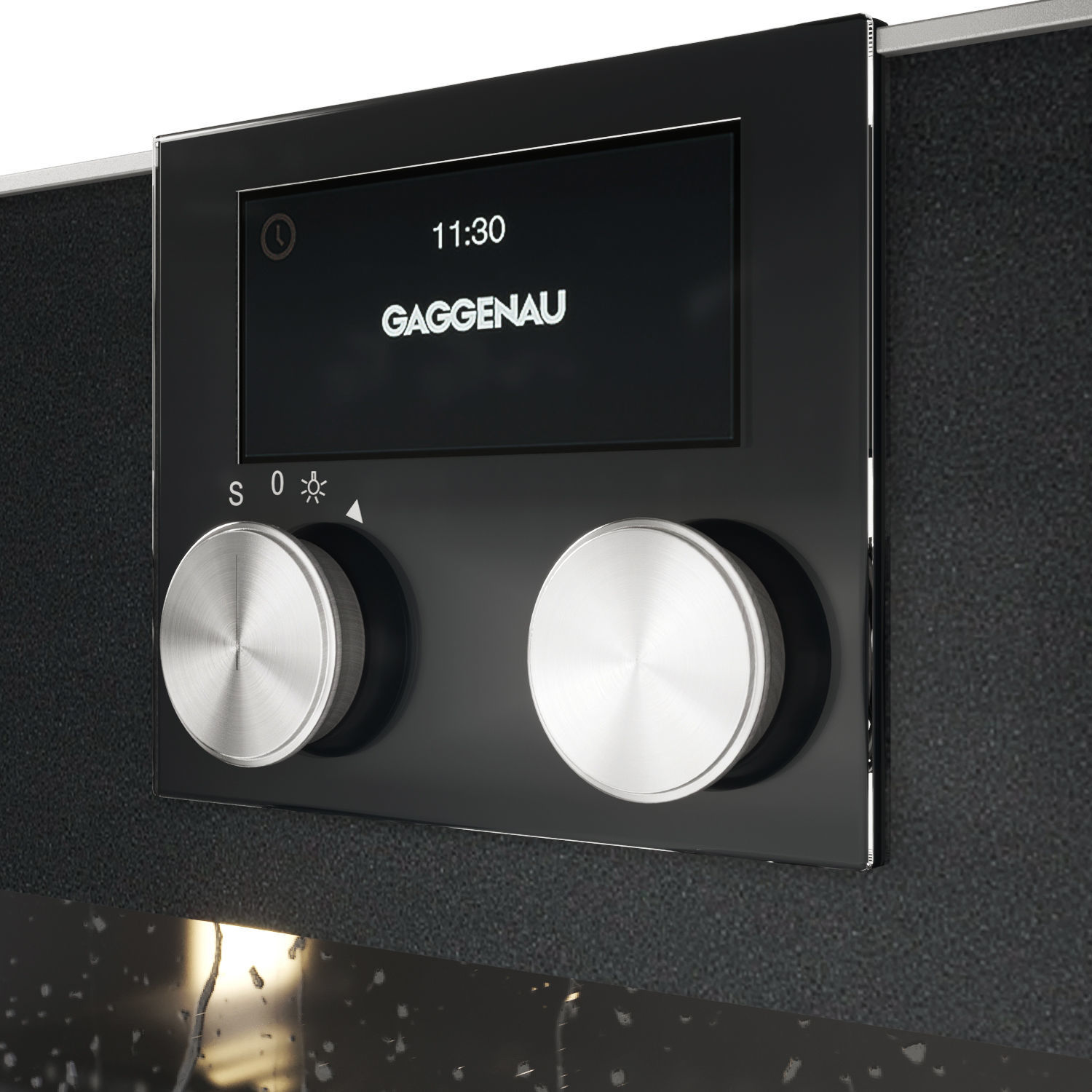 Gaggenau BS470101 and BS474101 Combi-steam oven 400 series  3D model_3