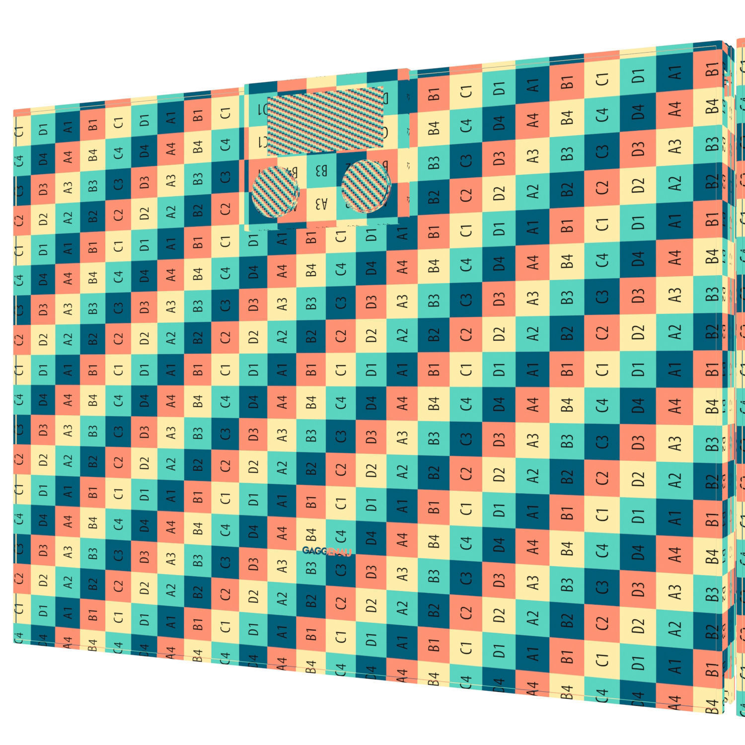 Gaggenau BS470101 and BS474101 Combi-steam oven 400 series  3D model_10