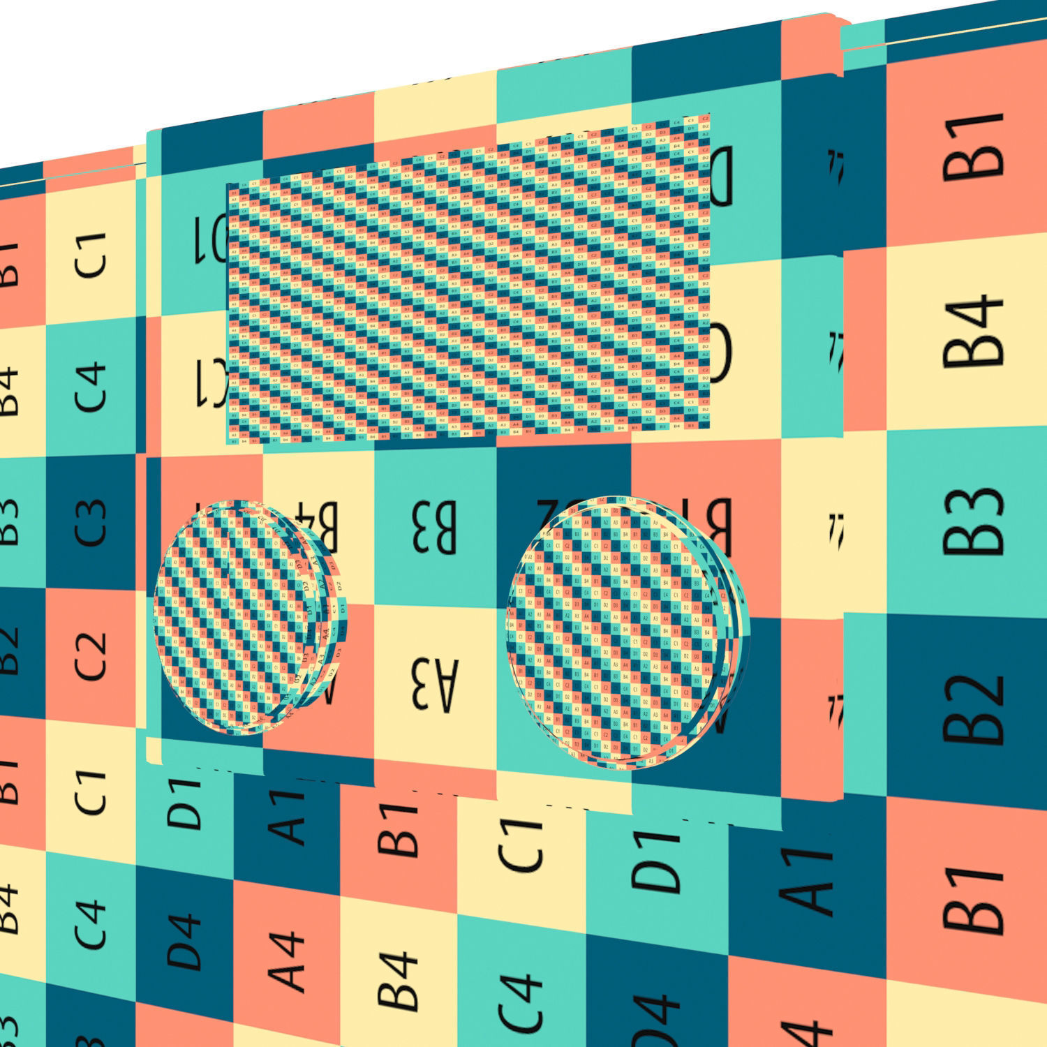 Gaggenau BS470101 and BS474101 Combi-steam oven 400 series  3D model_11