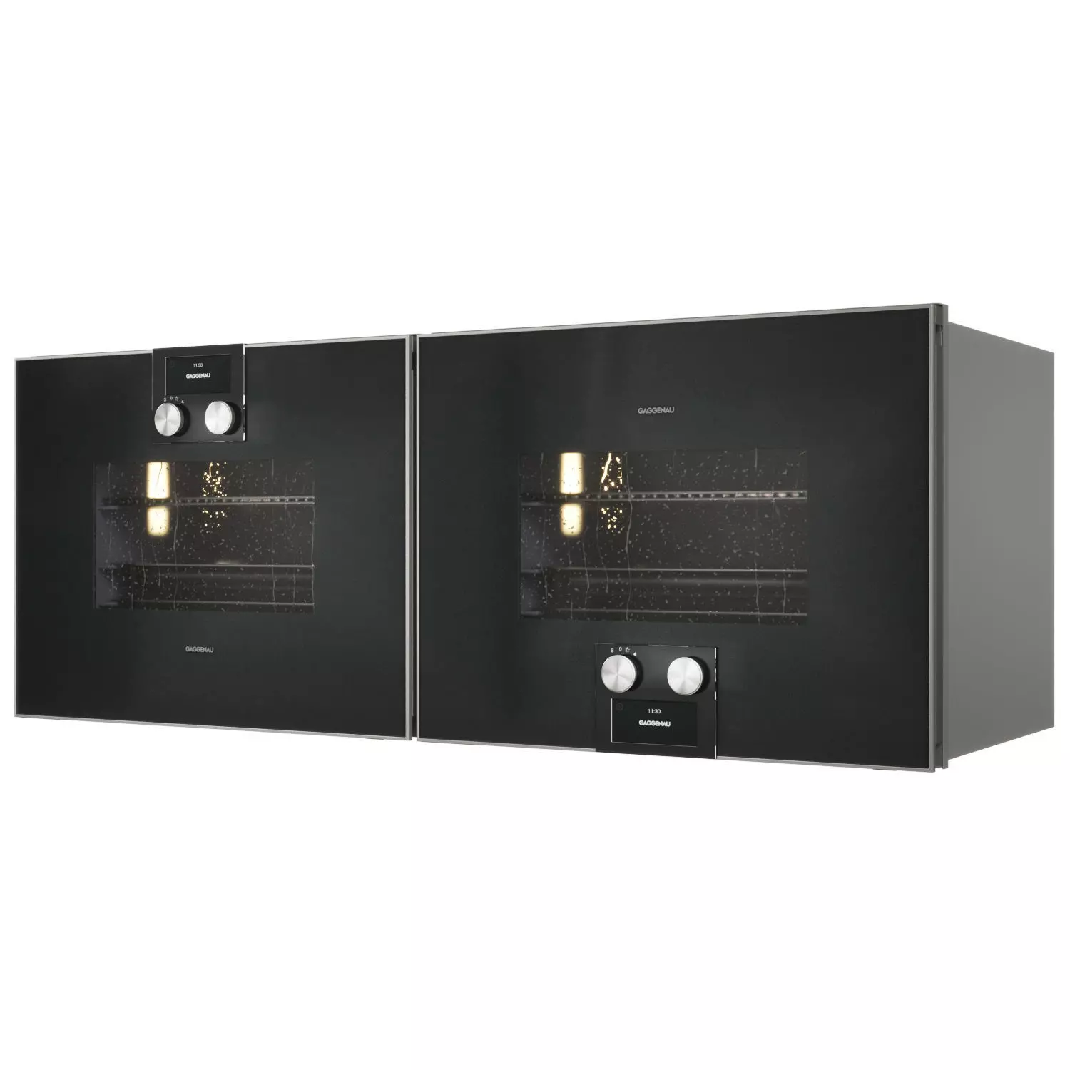 Gaggenau BS470101 and BS474101 Combi-steam oven 400 series  3D model_0