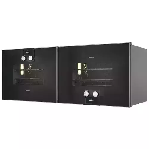 Gaggenau BS470101 and BS474101 Combi-steam oven 400 series 