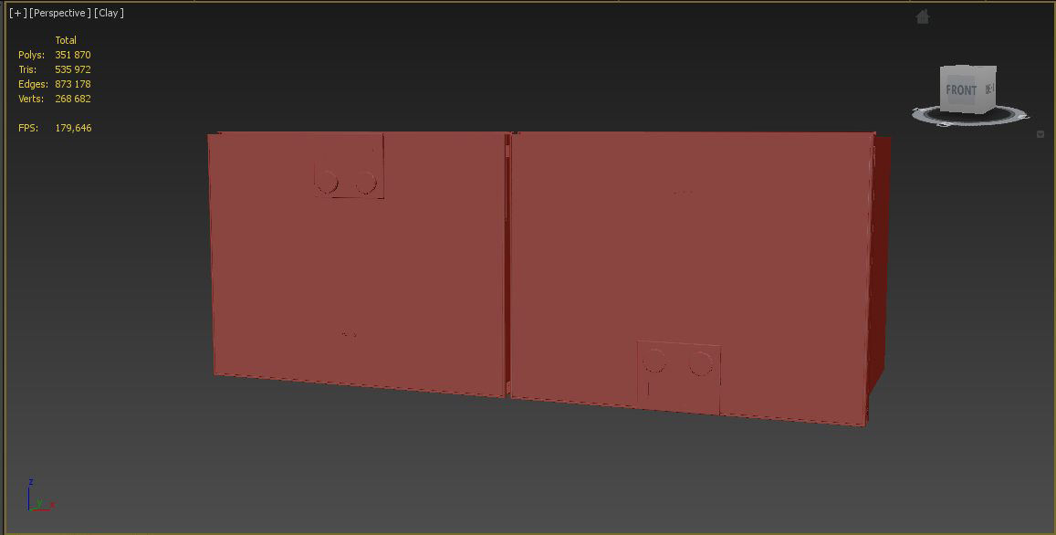 Gaggenau BS470101 and BS474101 Combi-steam oven 400 series  3D model_18