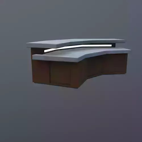 Concept Game Ready desk