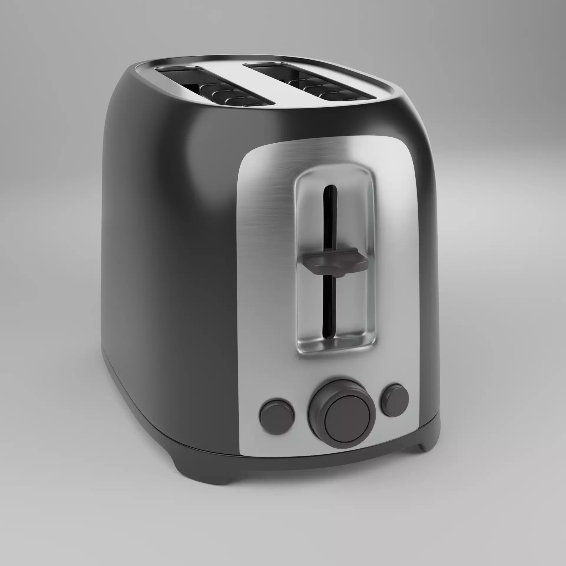Toaster 3D model_0