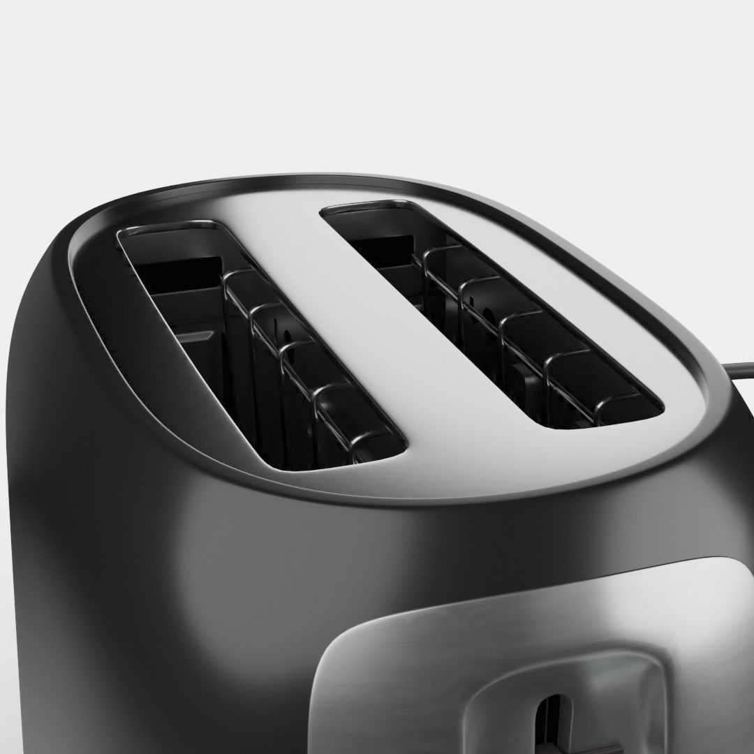 Toaster 3D model_2