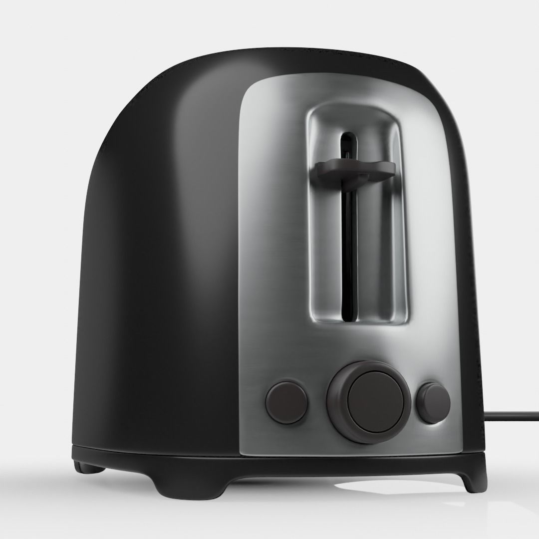 Toaster 3D model_5