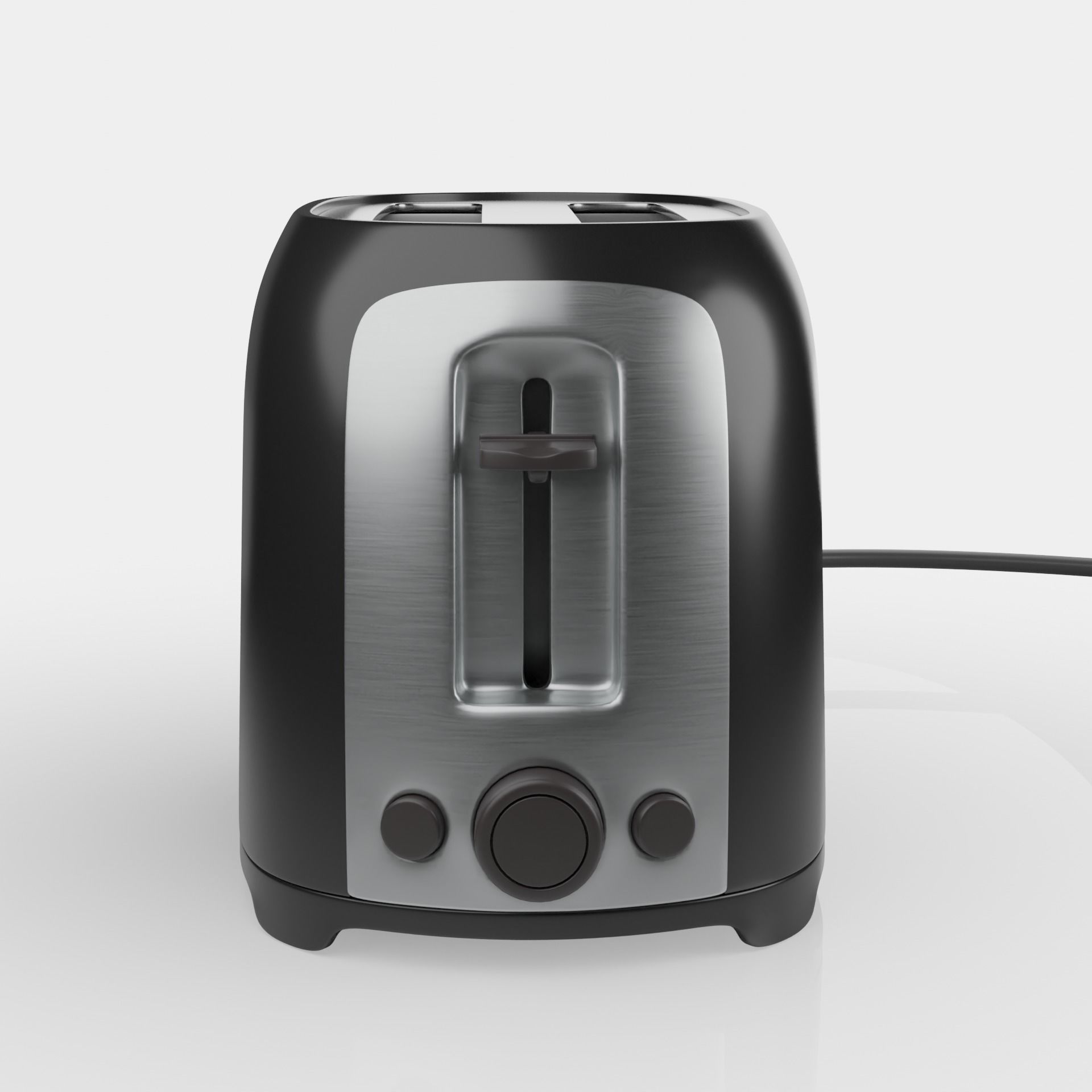 Toaster 3D model_3