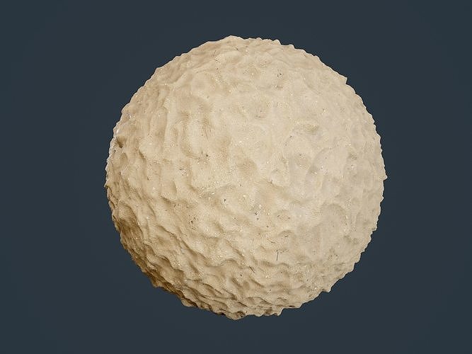 Sand Dirt Terrain Seamless PBR Texture 01 Texture