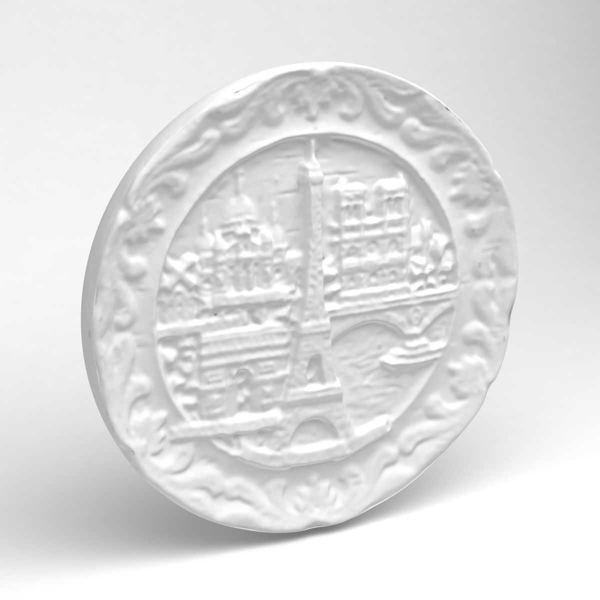 Paris Magnet Souvenir 3D print model_5