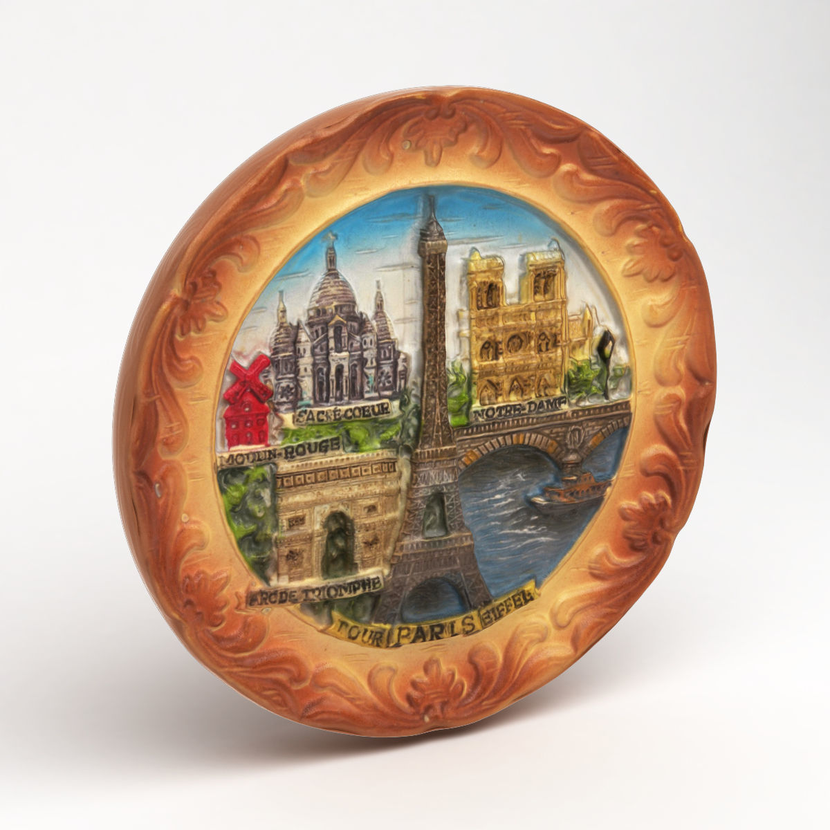 Paris Magnet Souvenir 3D print model_3