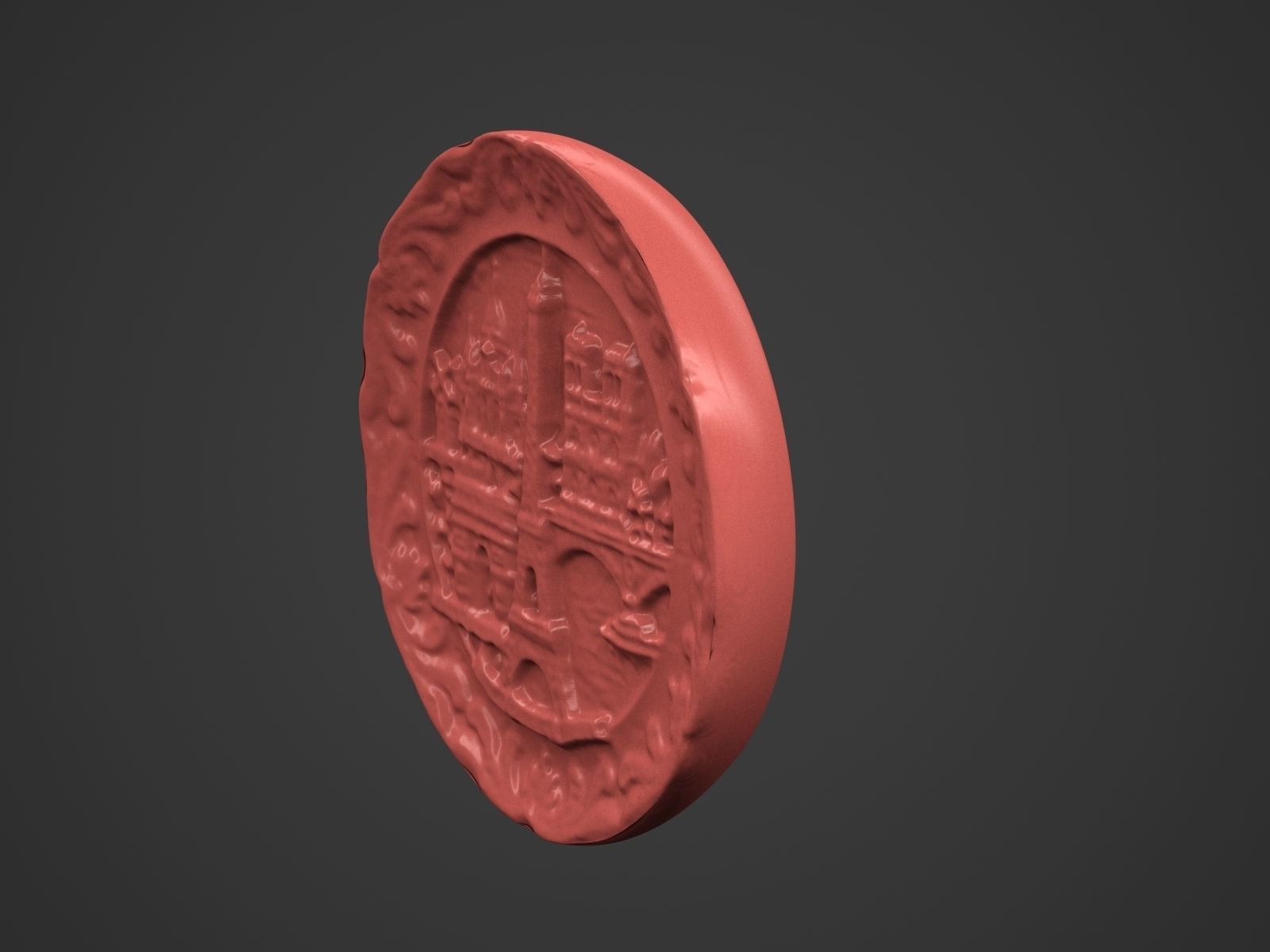 Paris Magnet Souvenir 3D print model_26