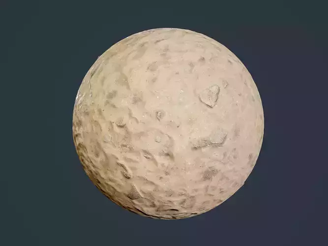 Sand Dirt Terrain Seamless PBR Texture 02 Texture