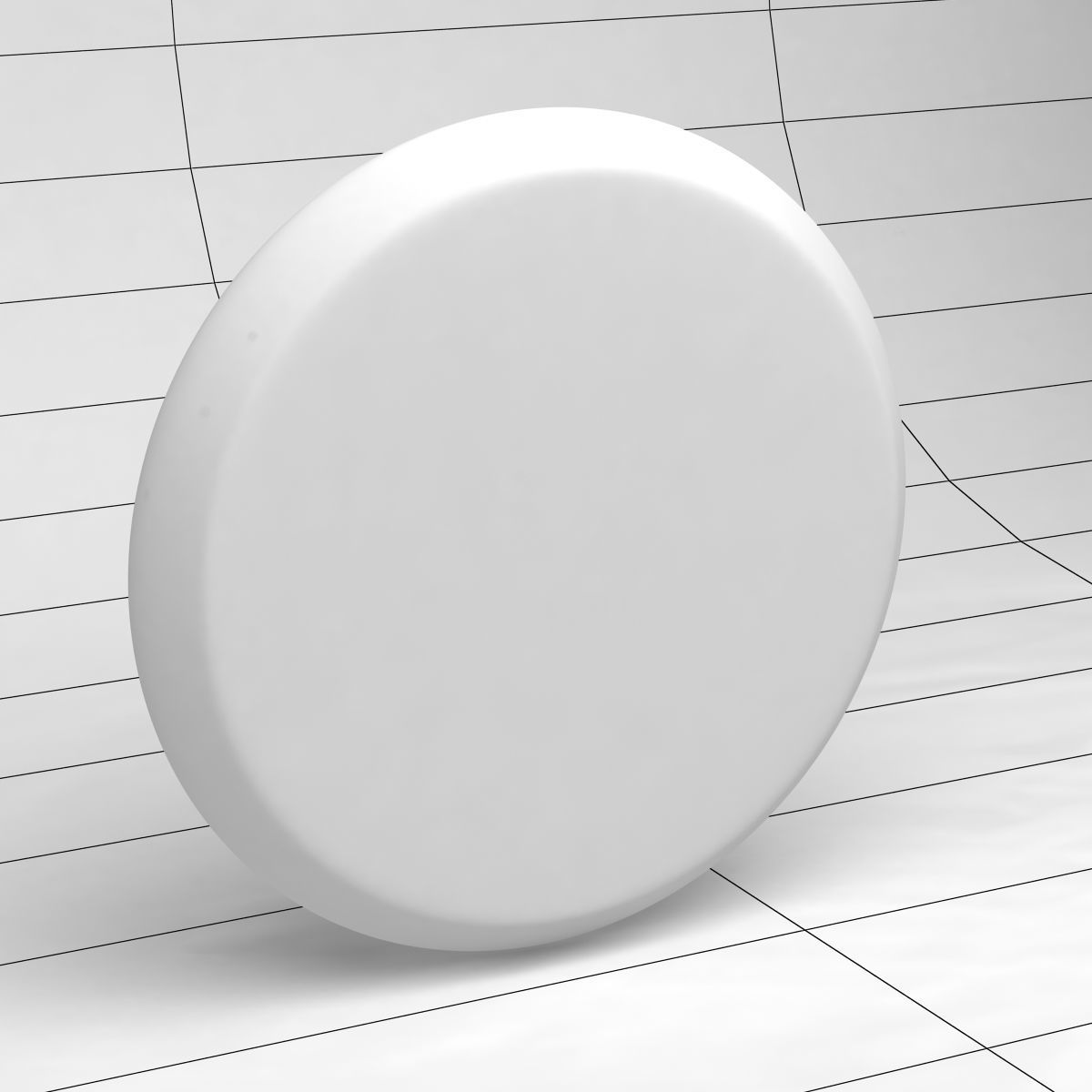 Paris Magnet Souvenir 2 3D print model_9