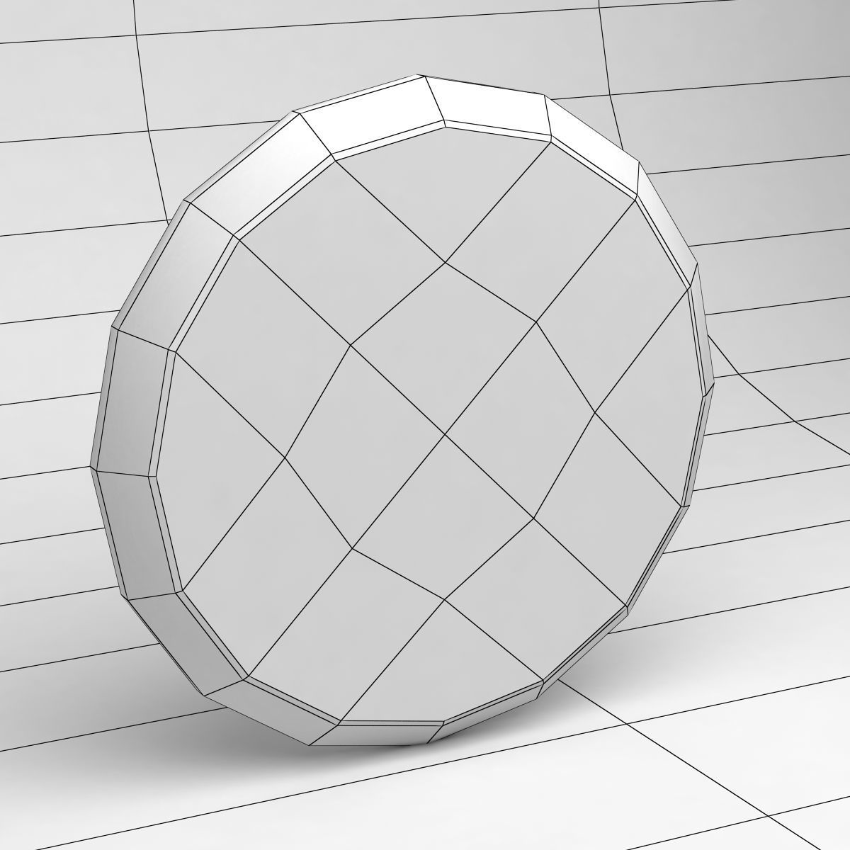 Paris Magnet Souvenir 2 3D print model_10