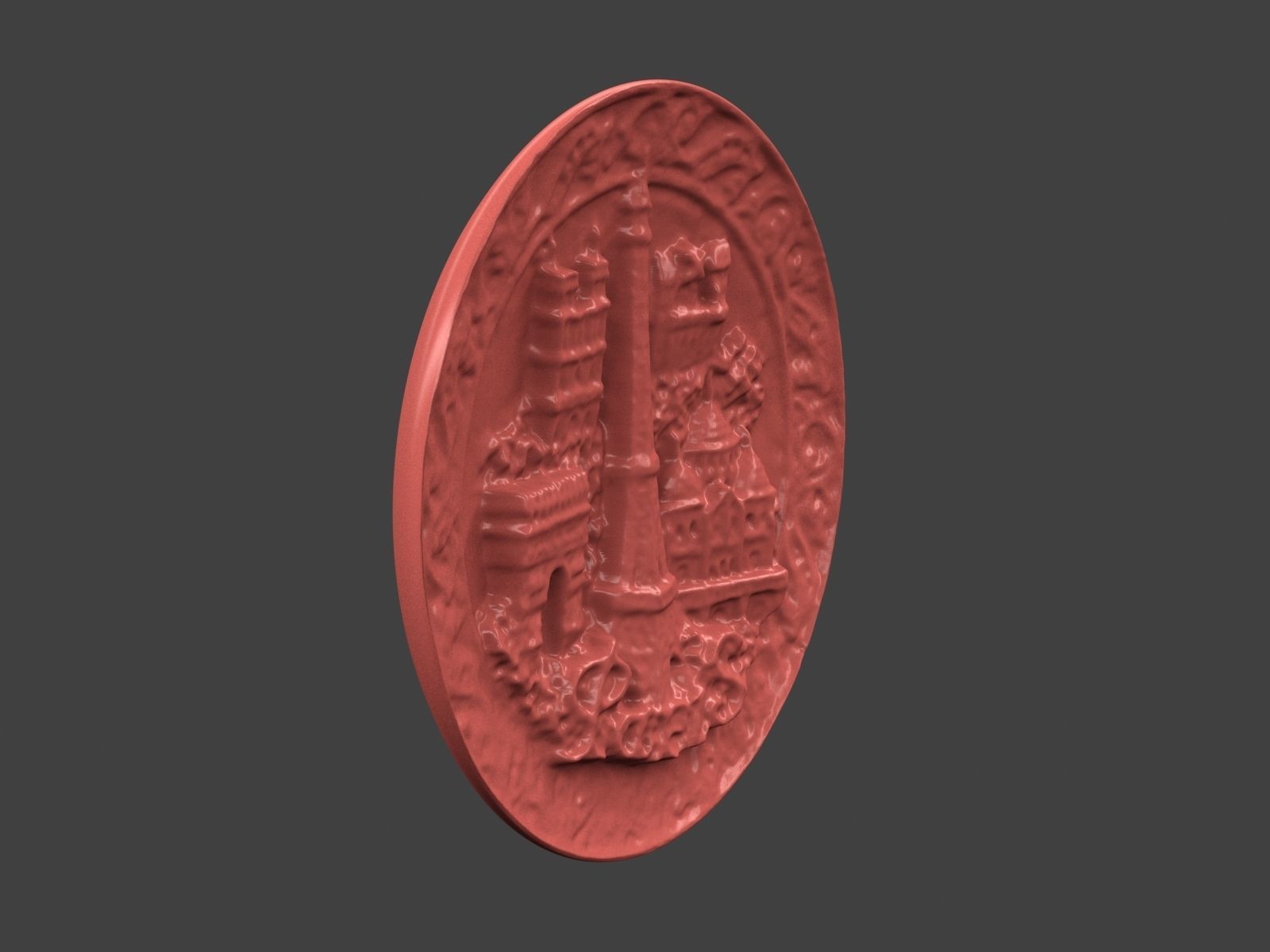 Paris Magnet Souvenir 2 3D print model_22