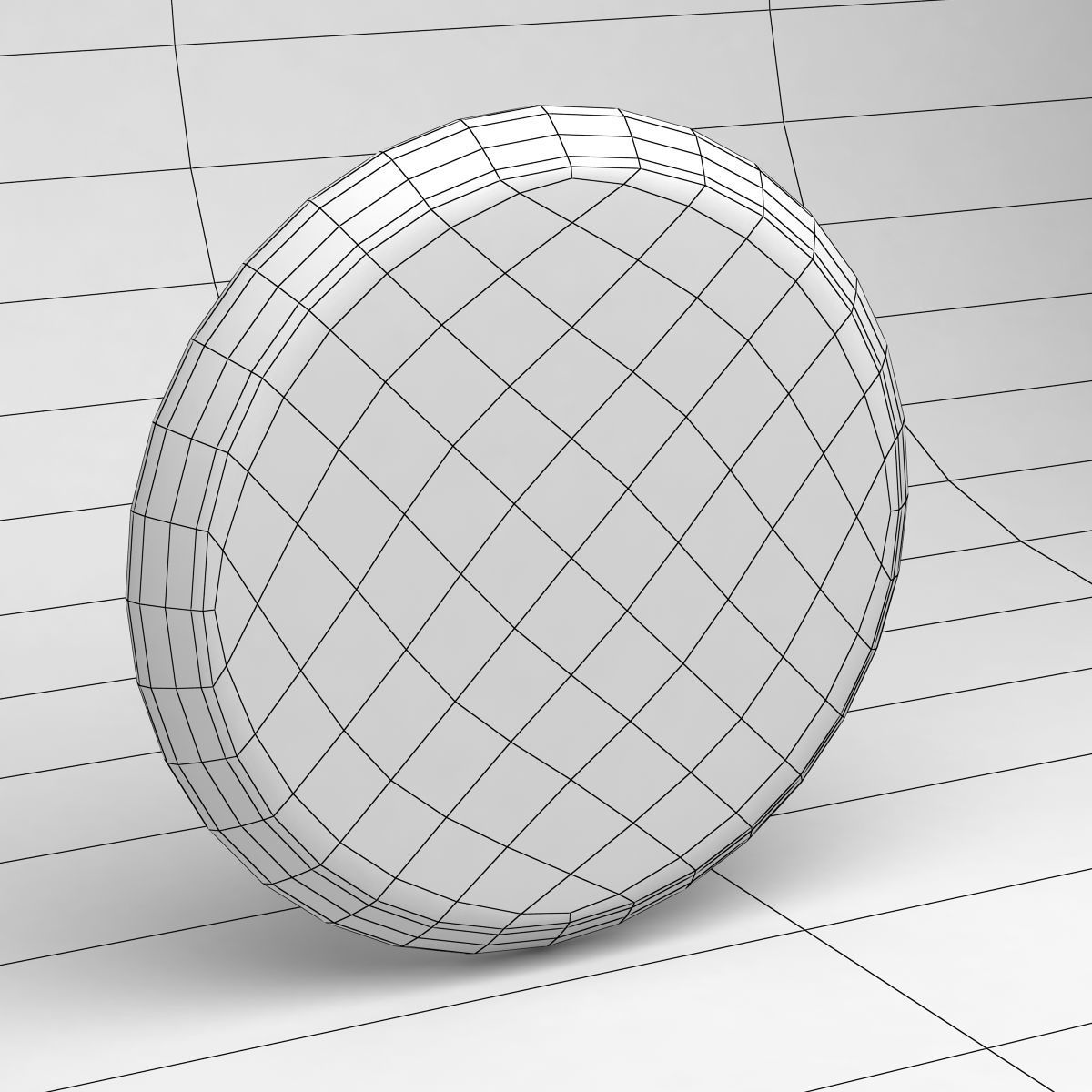 Paris Magnet Souvenir 2 3D print model_11