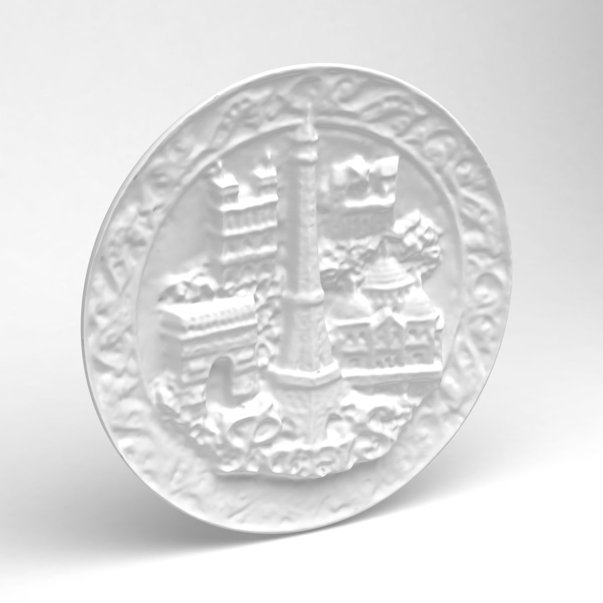 Paris Magnet Souvenir 2 3D print model_5