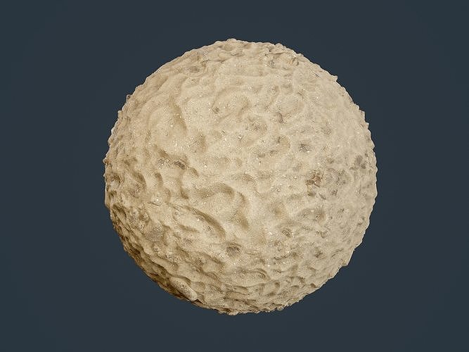 Sand Dirt Terrain Seamless PBR Texture 05 Texture