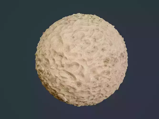Sand Dirt Terrain Seamless PBR Texture 05 Texture