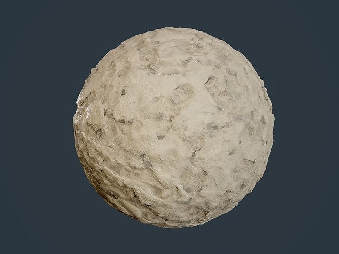 Sand Dirt Terrain Seamless PBR Texture 08 Texture