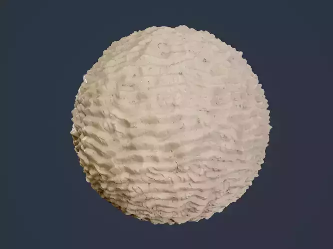 Sand Dirt Terrain Seamless PBR Texture 09 Texture