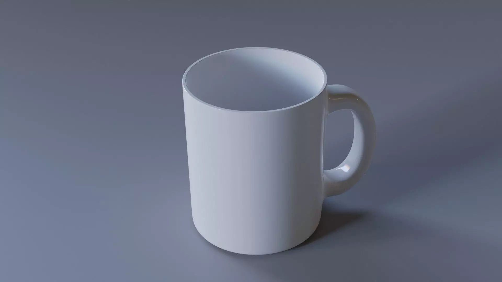 Mug for drinks 3D model