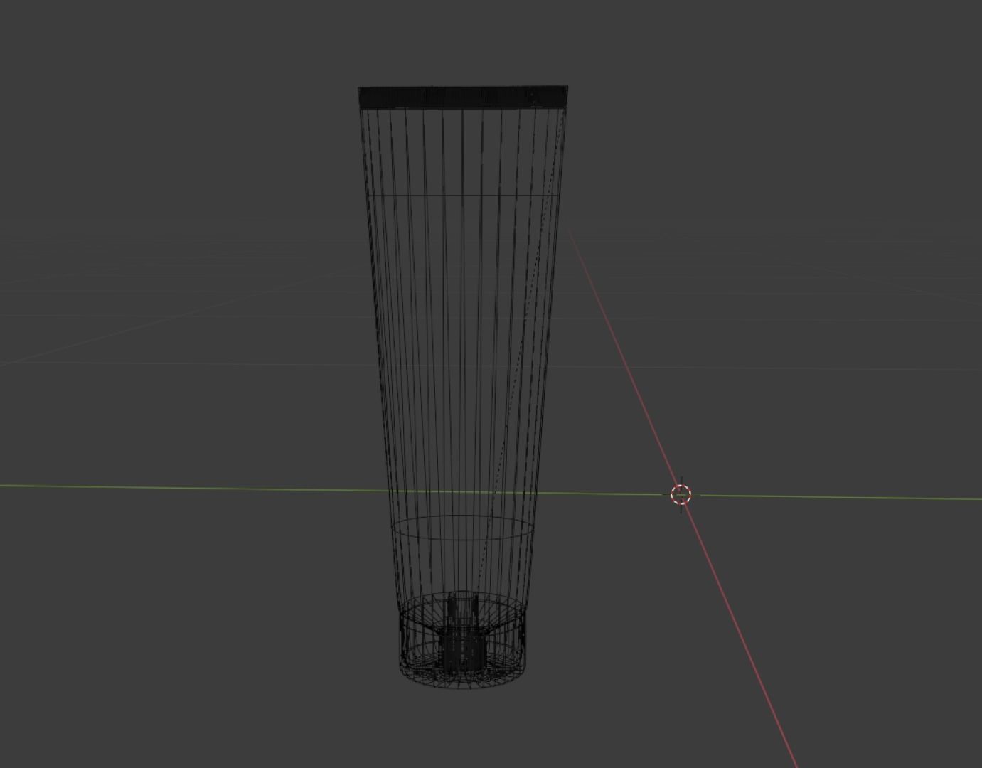 Cosmetic jars tubes mocap five pieces 3D model_2