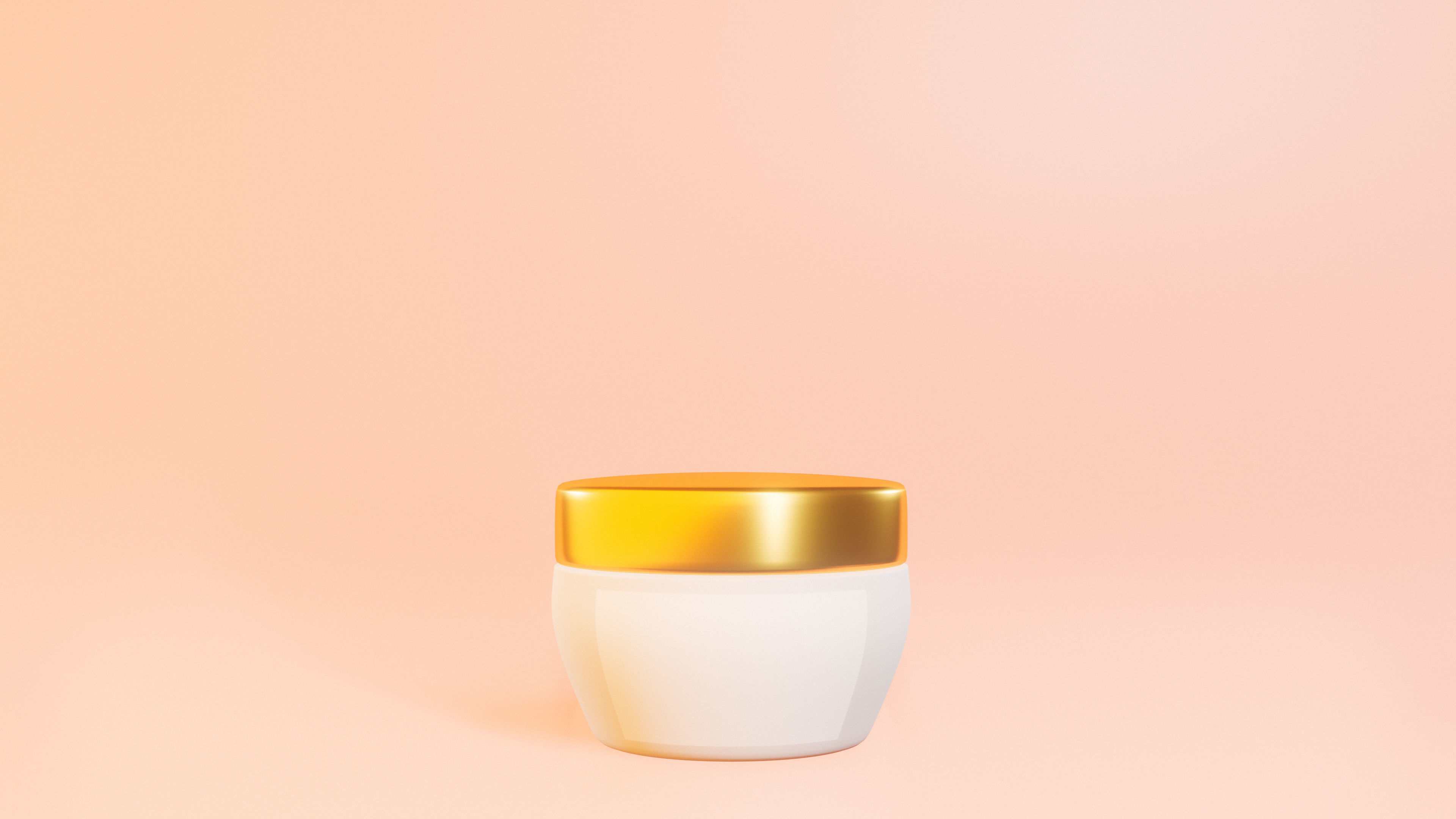 Cosmetic jars tubes mocap five pieces 3D model_1