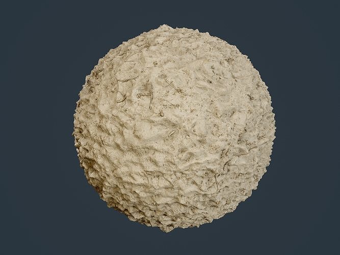 Sand Dirt Terrain Seamless PBR Texture 12 Texture