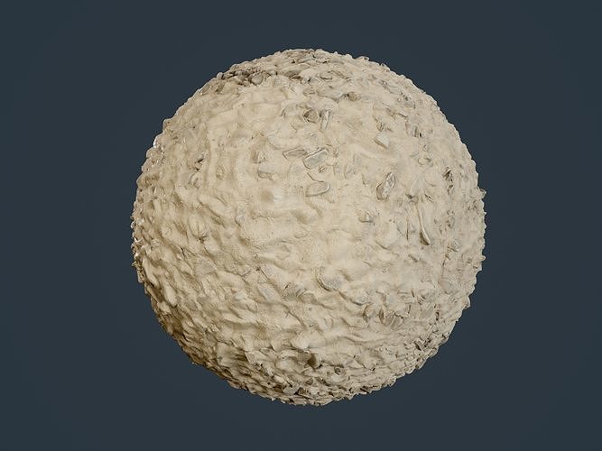 Sand Dirt Terrain Seamless PBR Texture 13 Texture