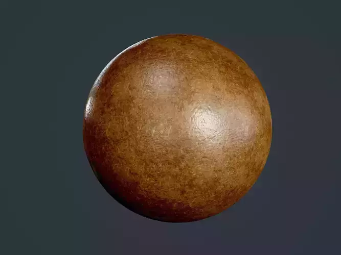 Worn Old Damaged Fabric Leather Seamless PBR Texture