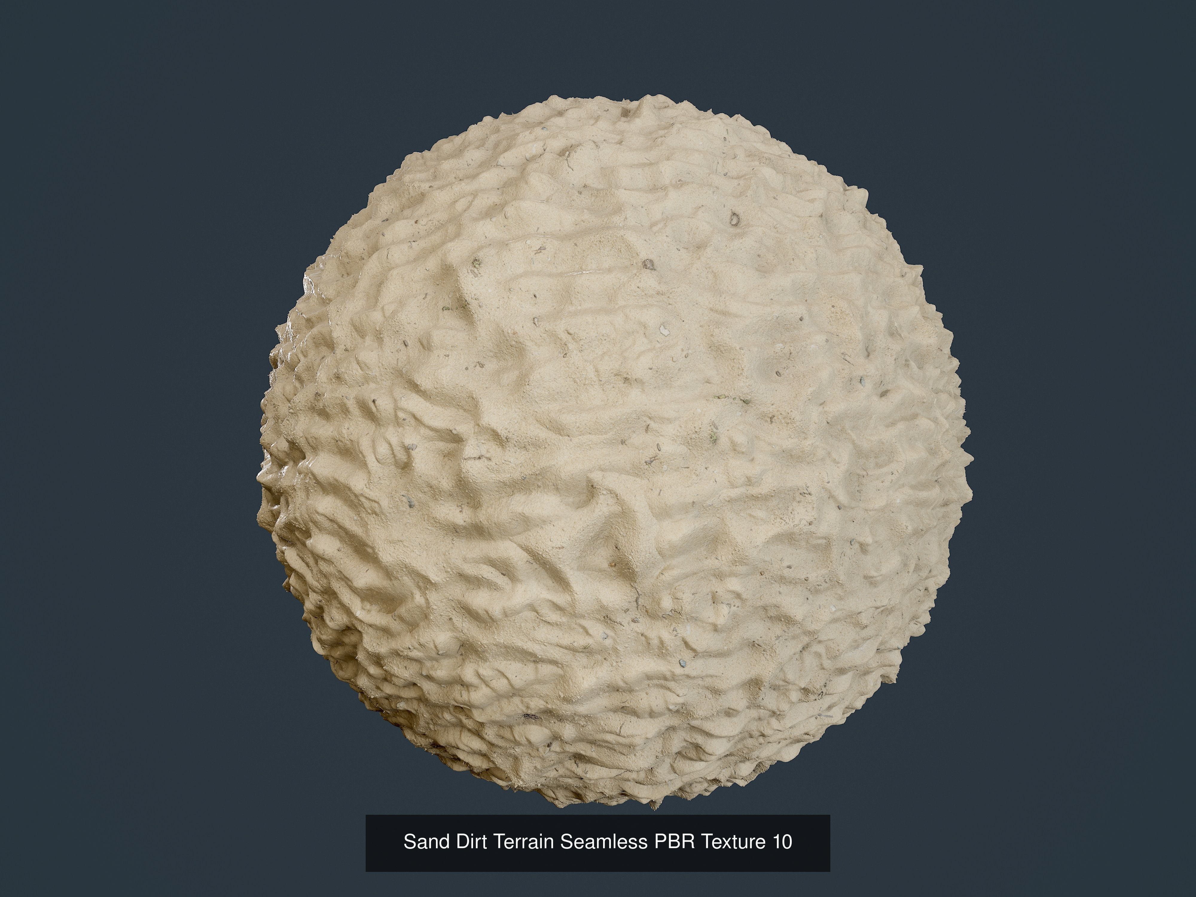 30 Sand Ground Seamless PBR Textures Texture_27