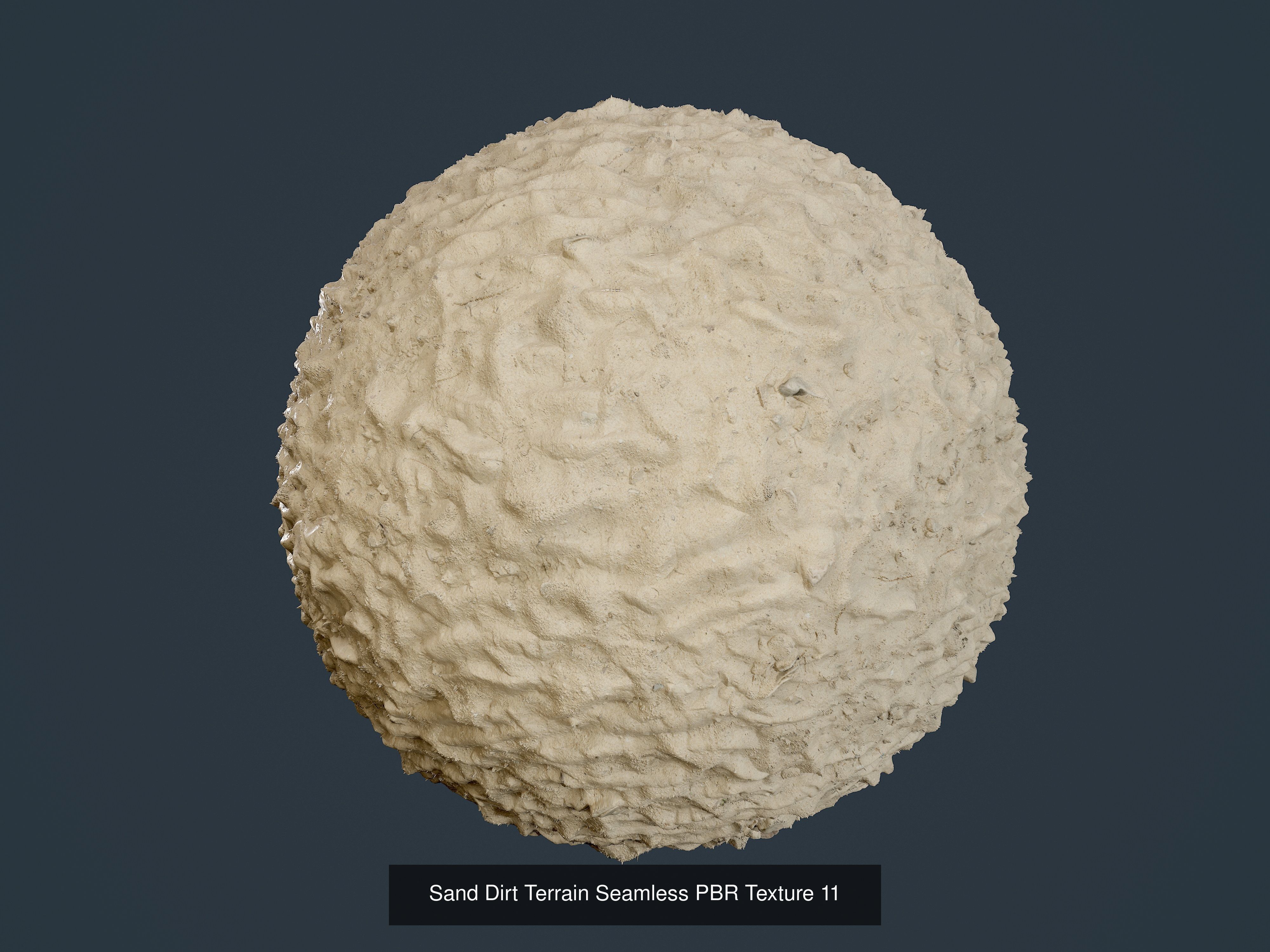 30 Sand Ground Seamless PBR Textures Texture_28