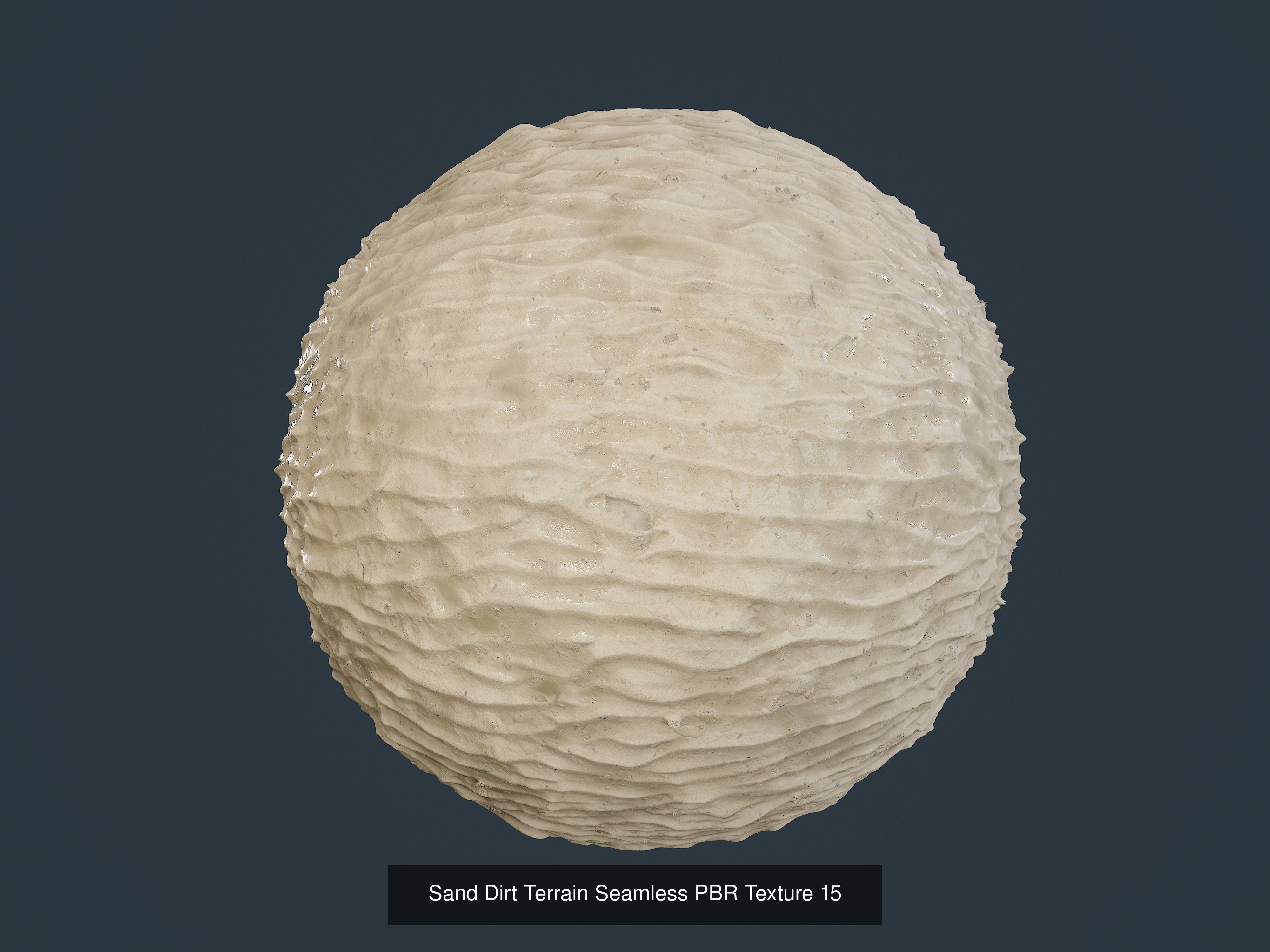 30 Sand Ground Seamless PBR Textures Texture_32