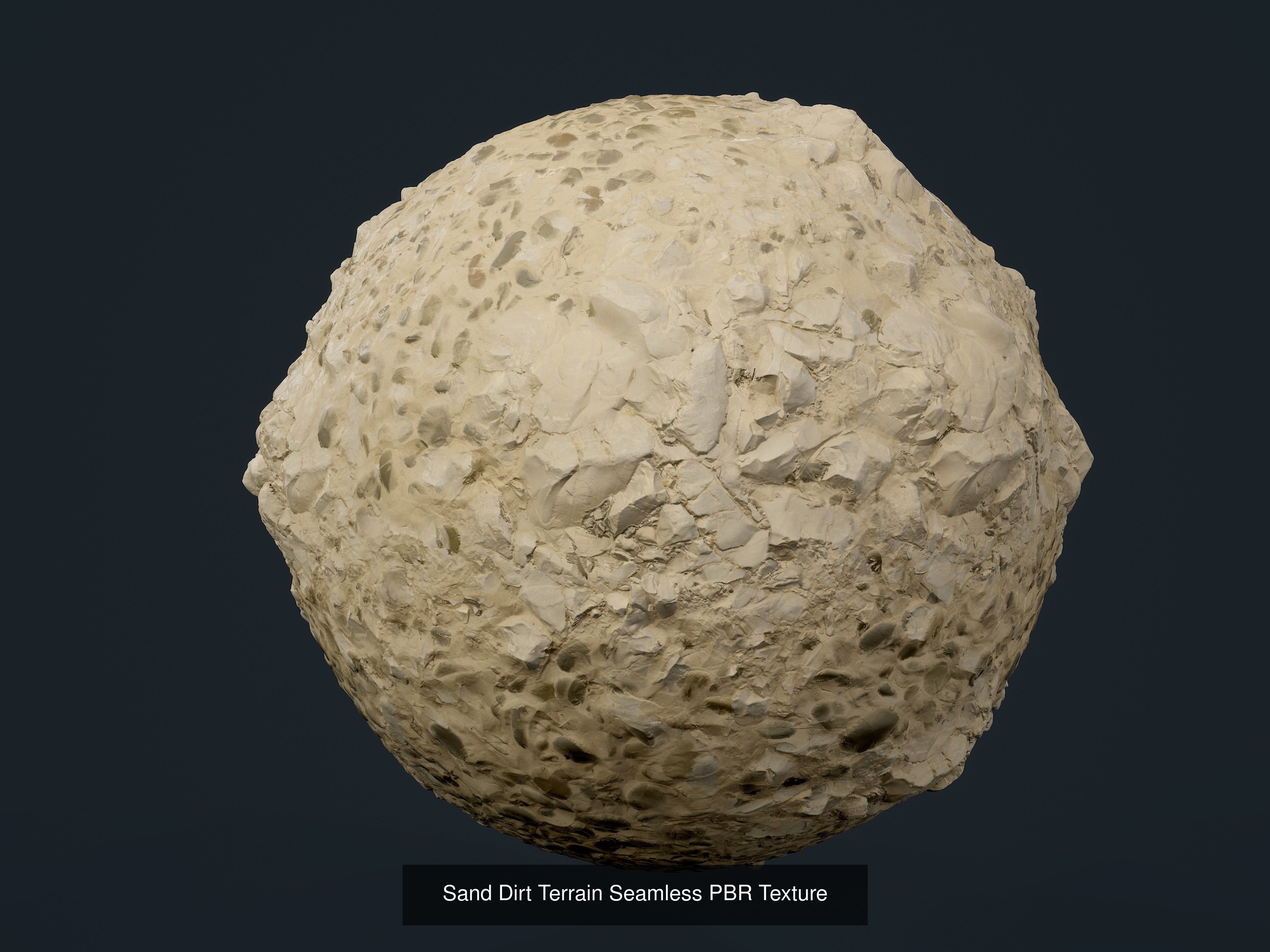 30 Sand Ground Seamless PBR Textures Texture_13