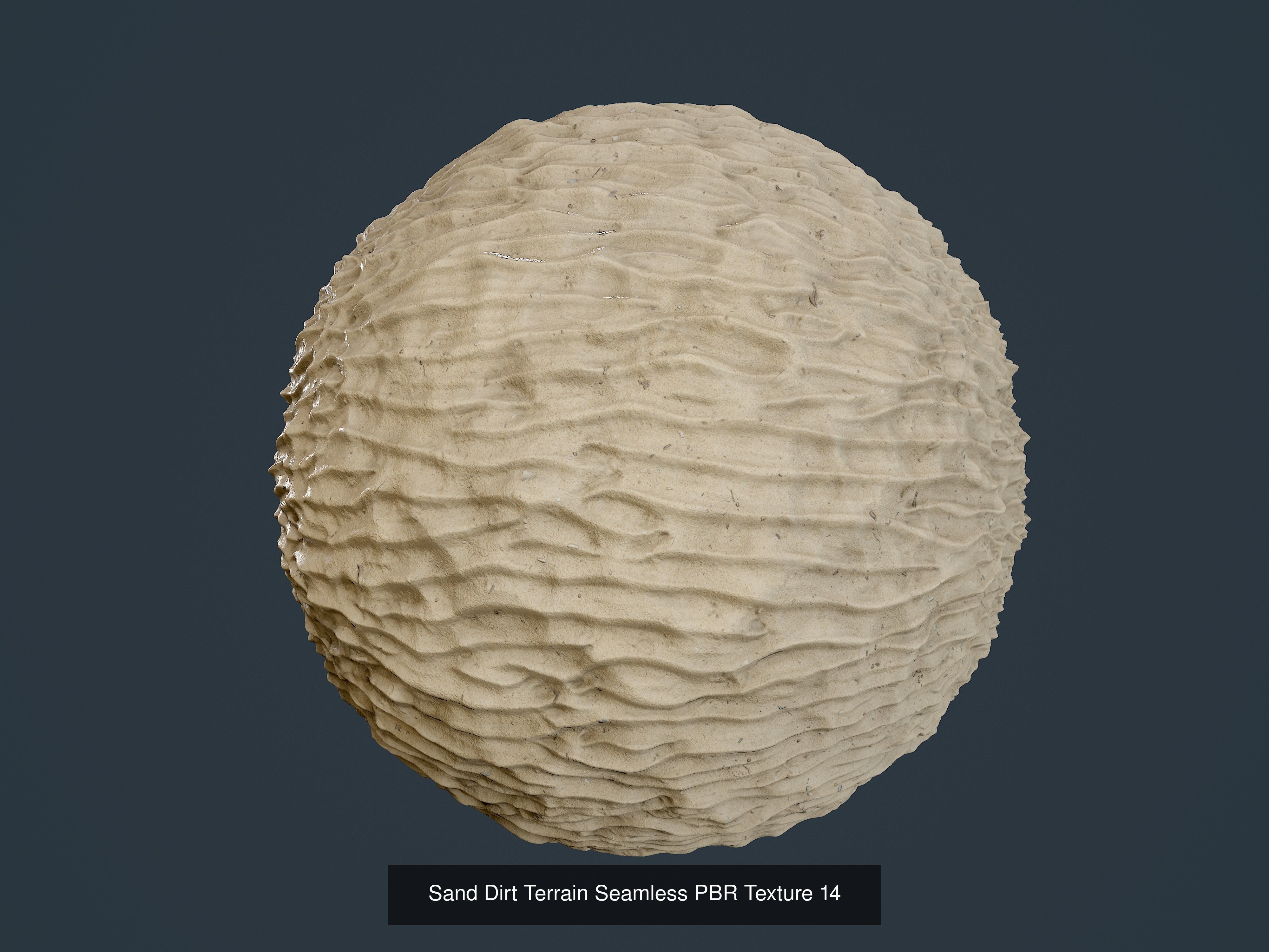 30 Sand Ground Seamless PBR Textures Texture_31