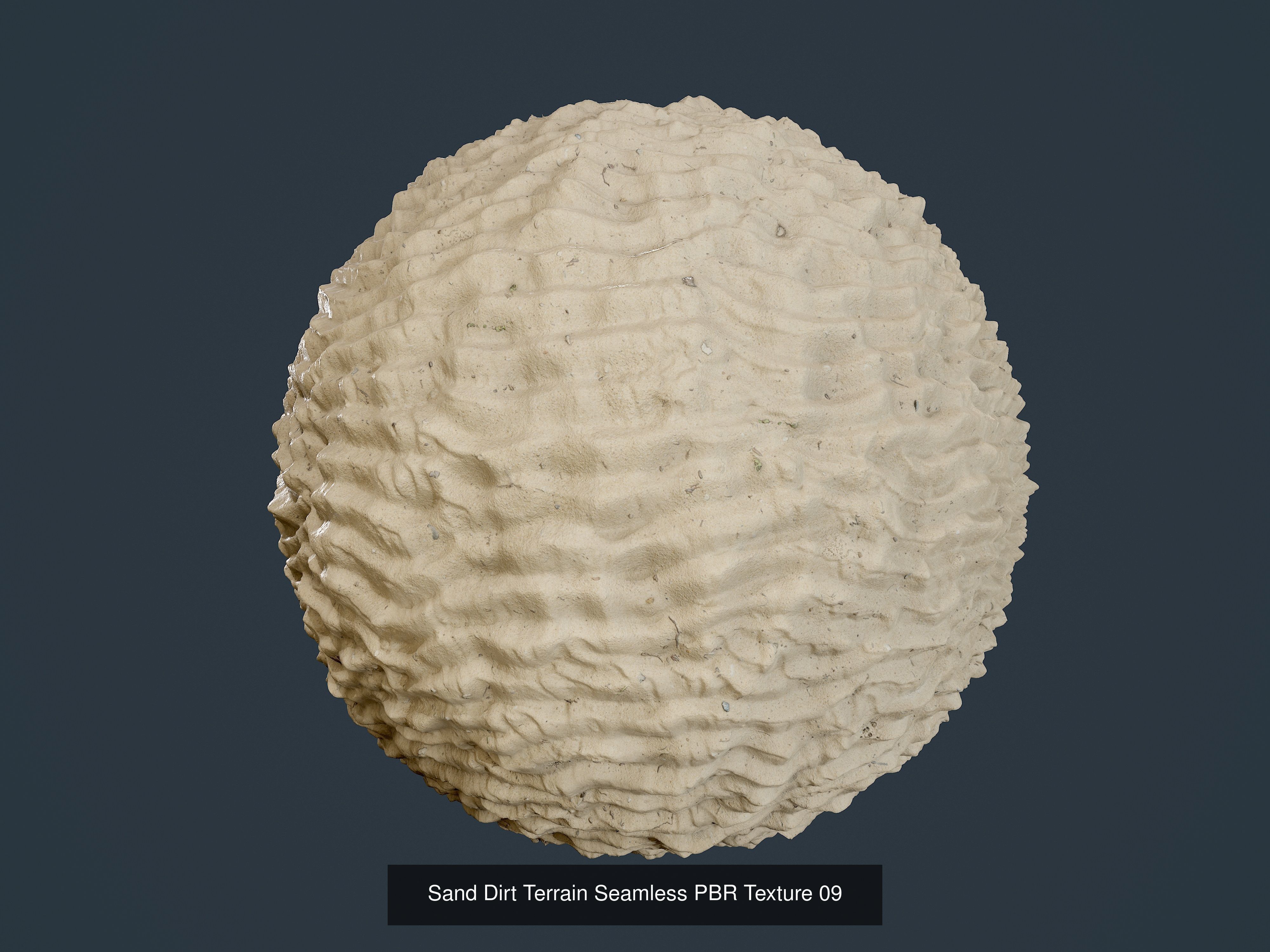 30 Sand Ground Seamless PBR Textures Texture_26