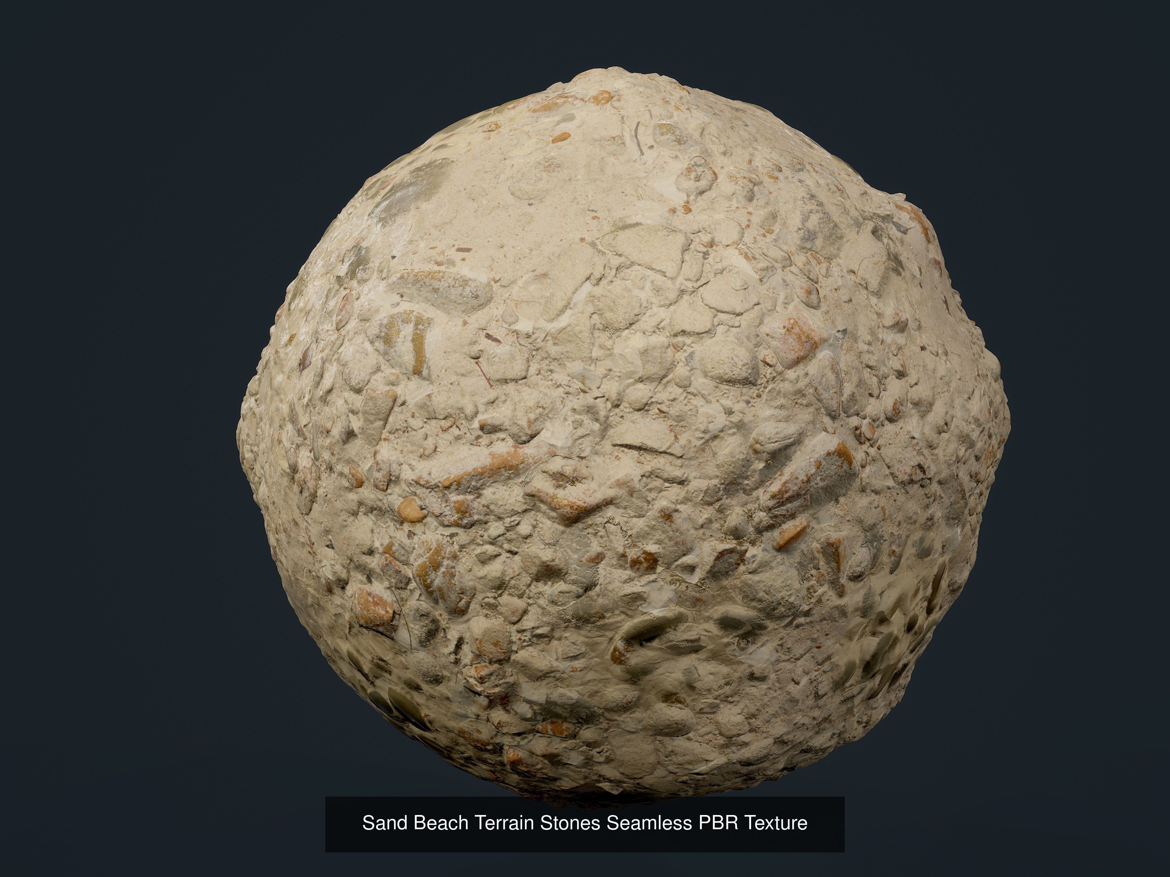 30 Sand Ground Seamless PBR Textures Texture_12