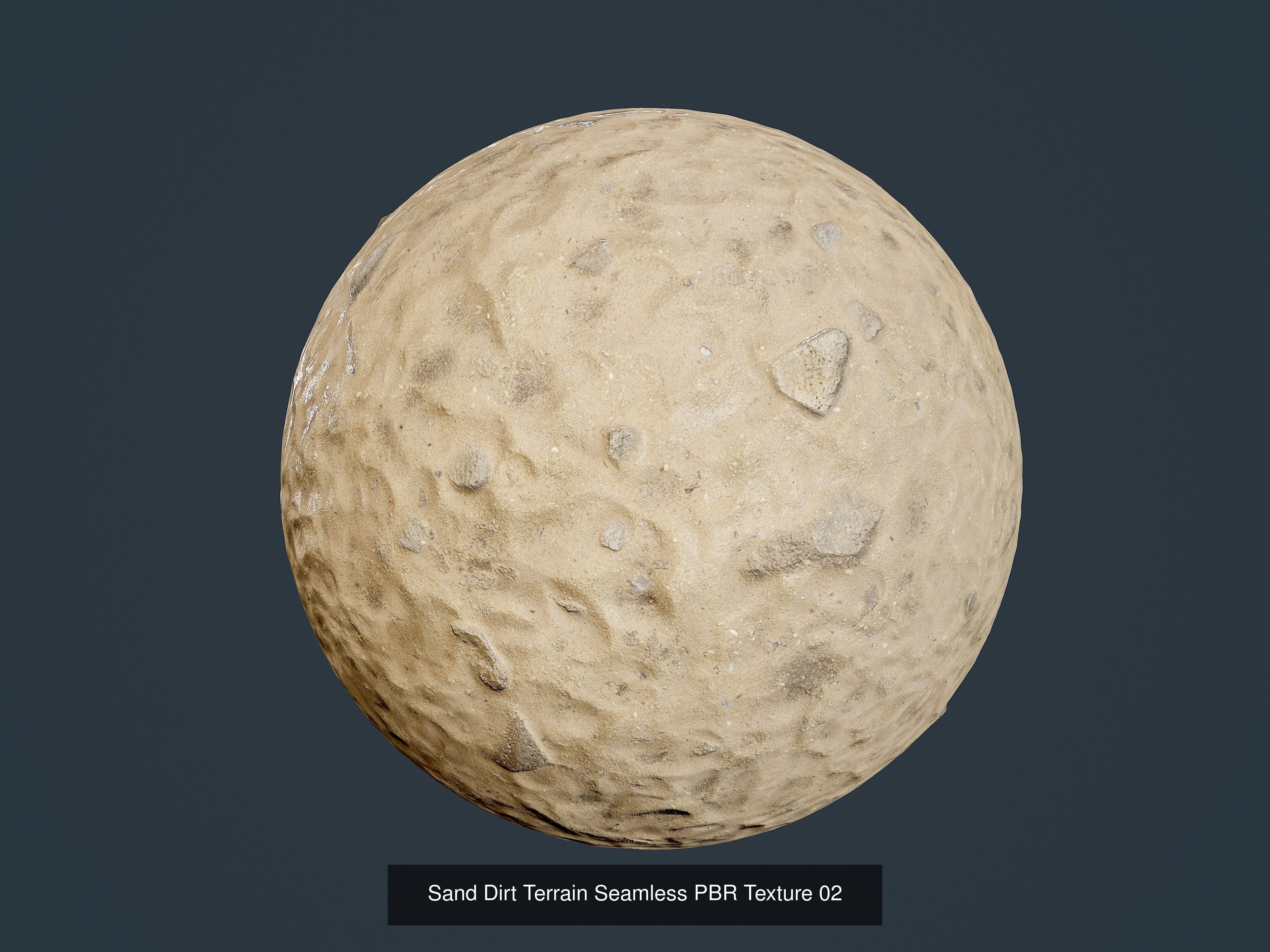 30 Sand Ground Seamless PBR Textures Texture_19