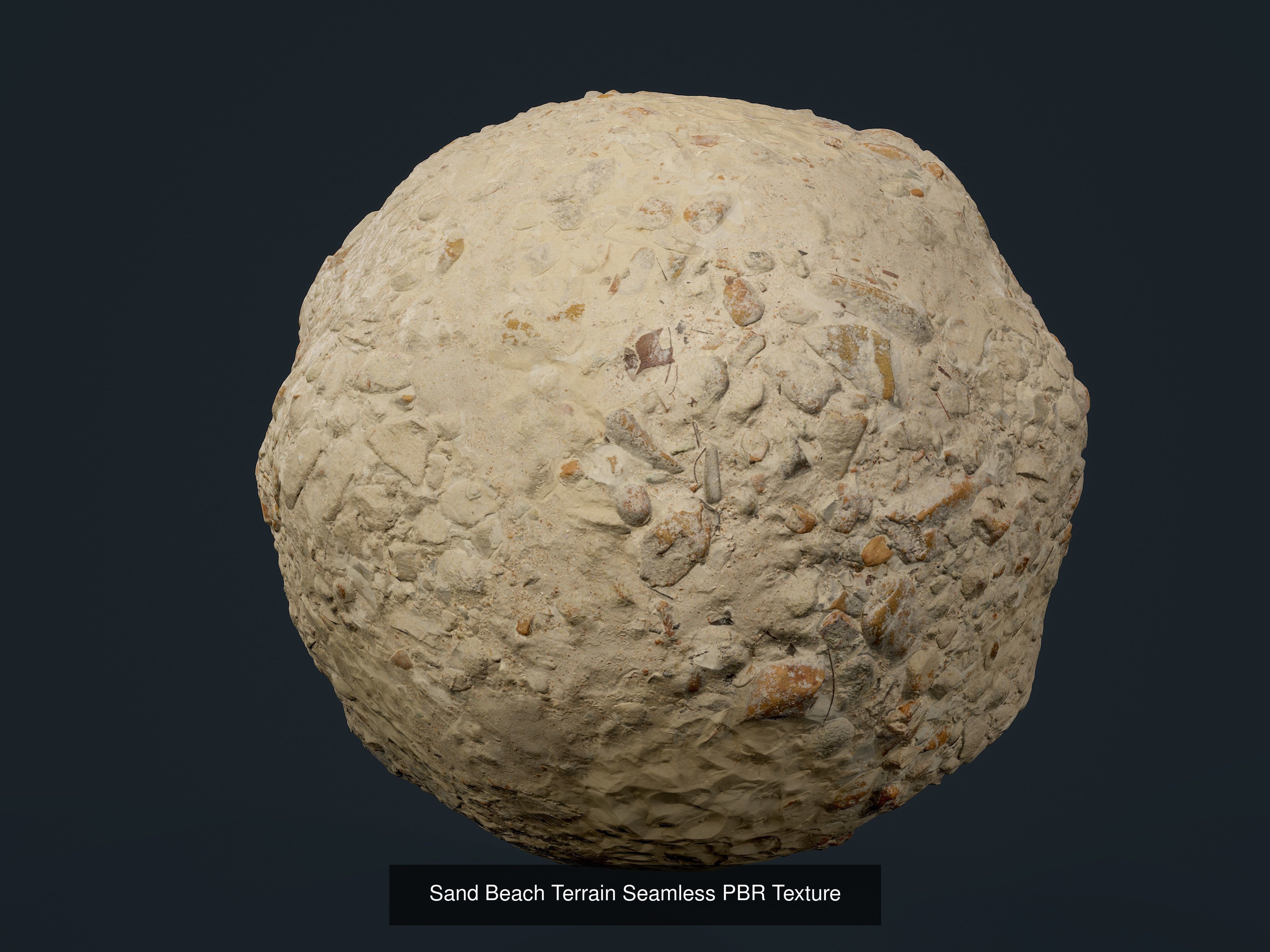 30 Sand Ground Seamless PBR Textures Texture_11
