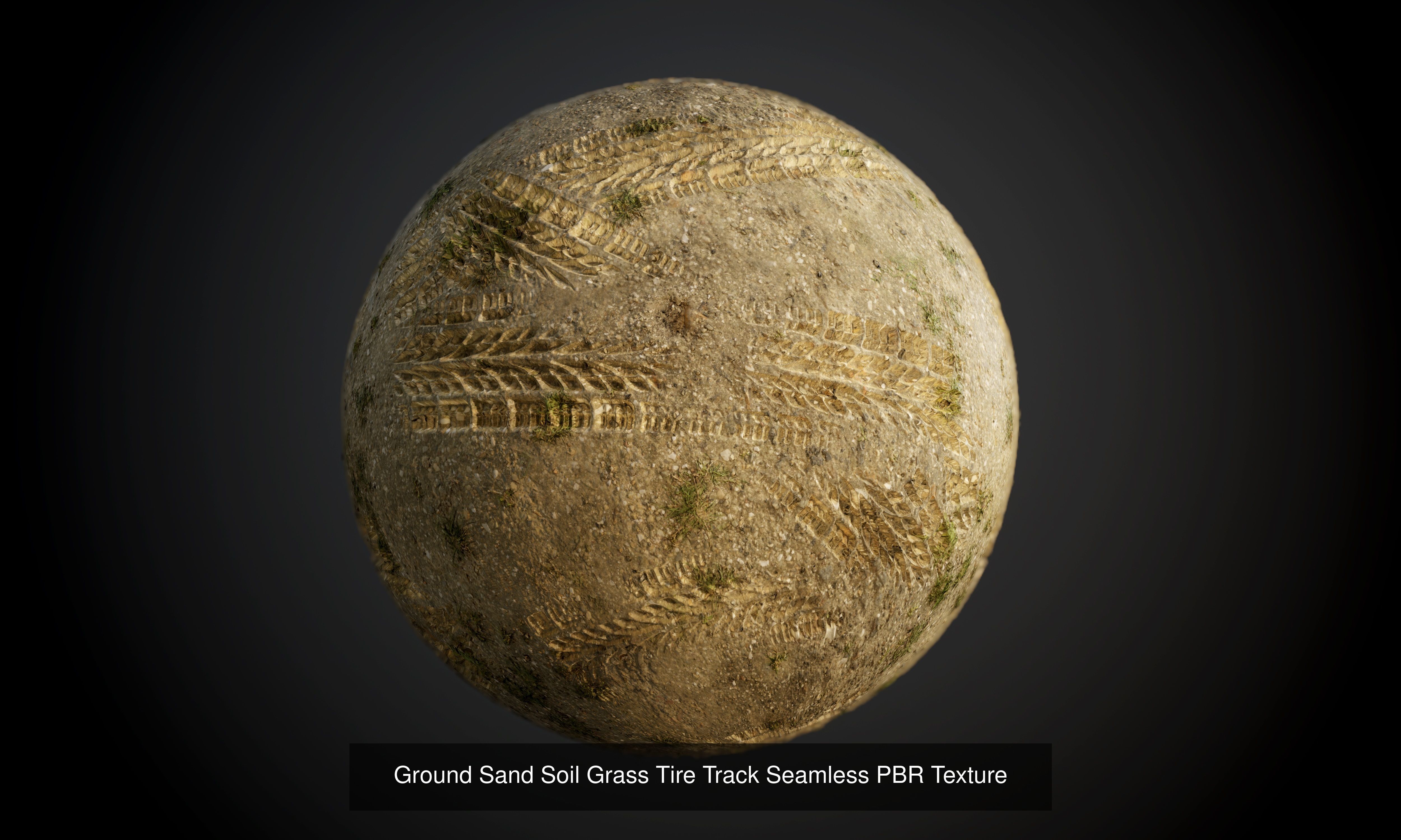 30 Sand Ground Seamless PBR Textures Texture_8