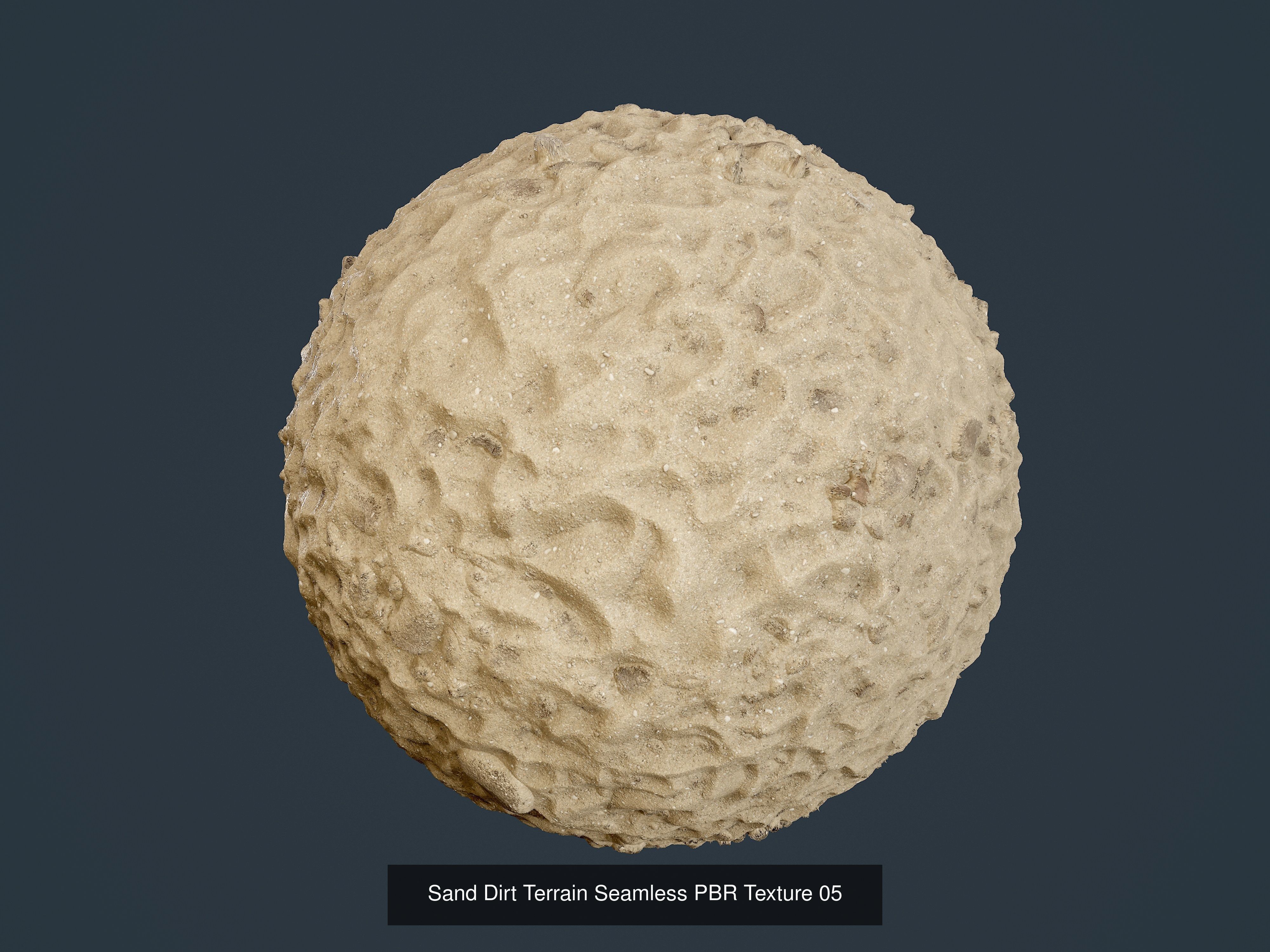 30 Sand Ground Seamless PBR Textures Texture_22