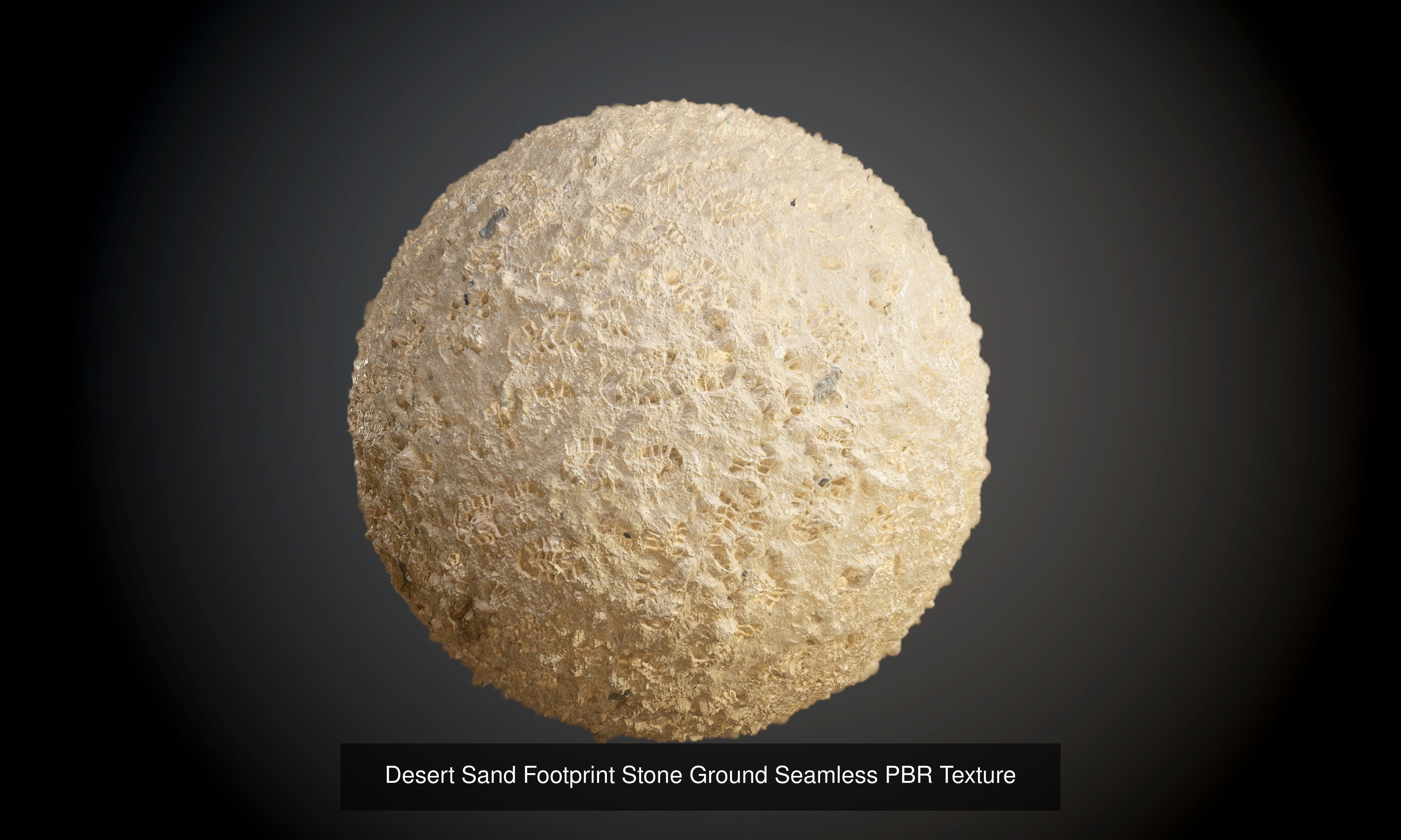 30 Sand Ground Seamless PBR Textures Texture_3
