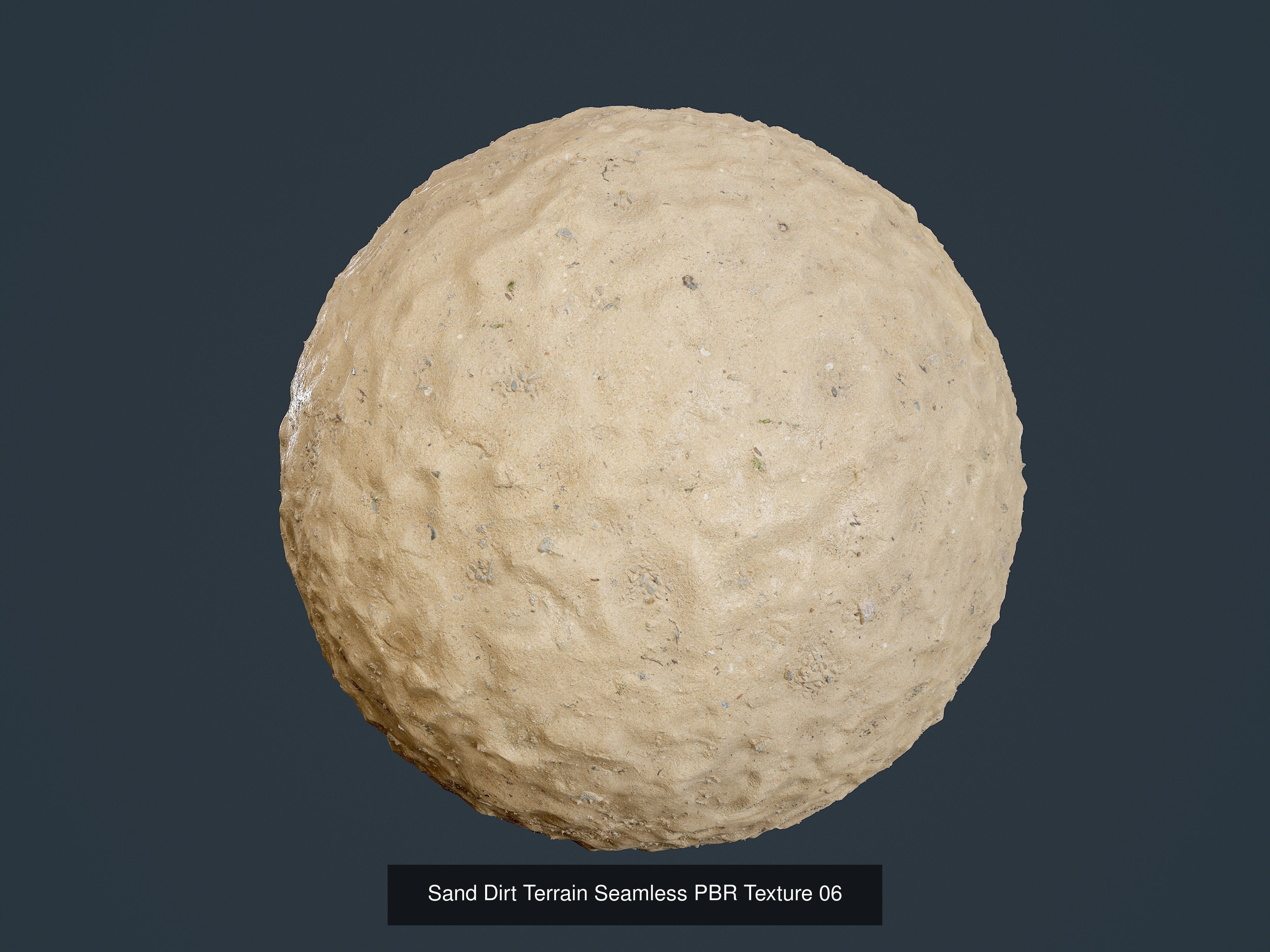 30 Sand Ground Seamless PBR Textures Texture_23