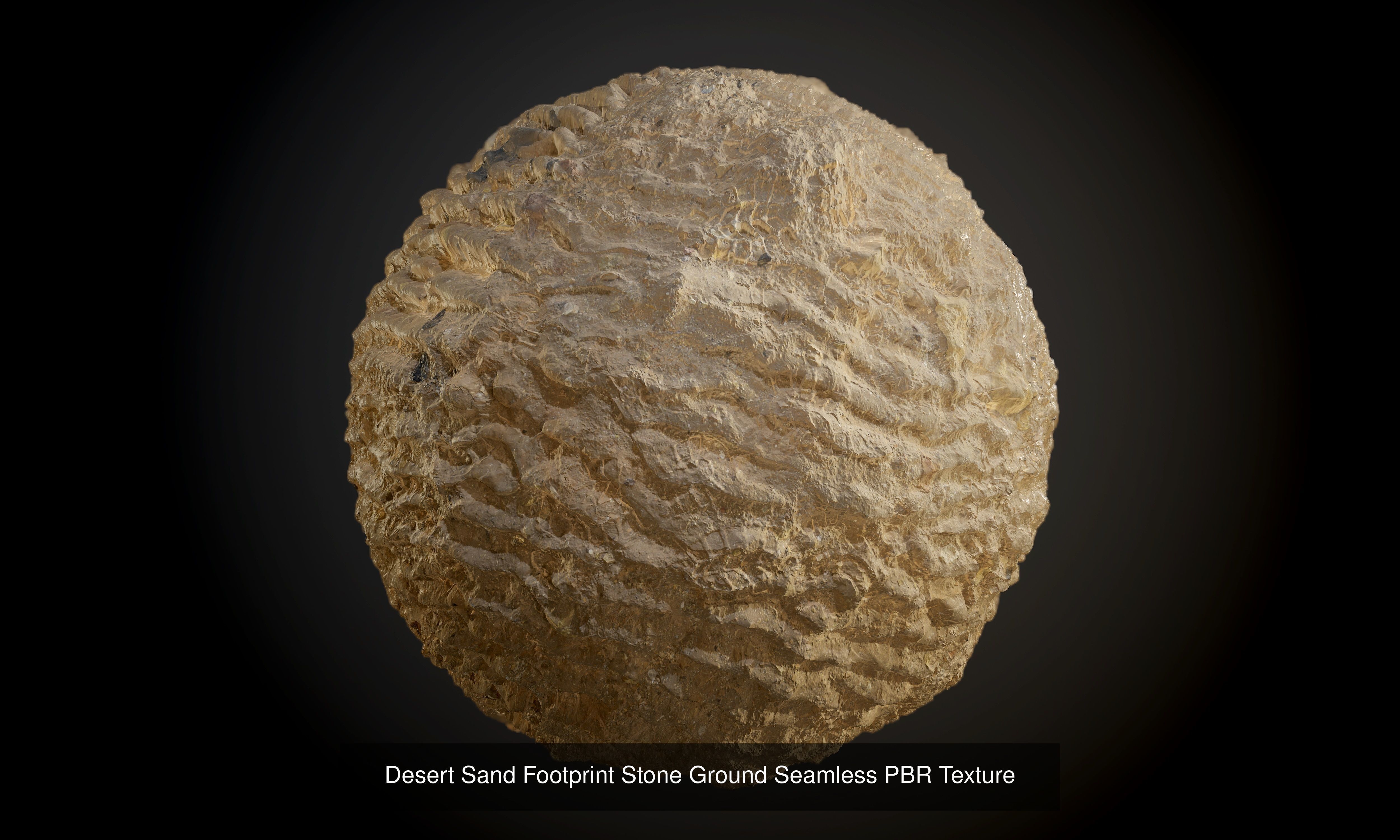 30 Sand Ground Seamless PBR Textures Texture_4
