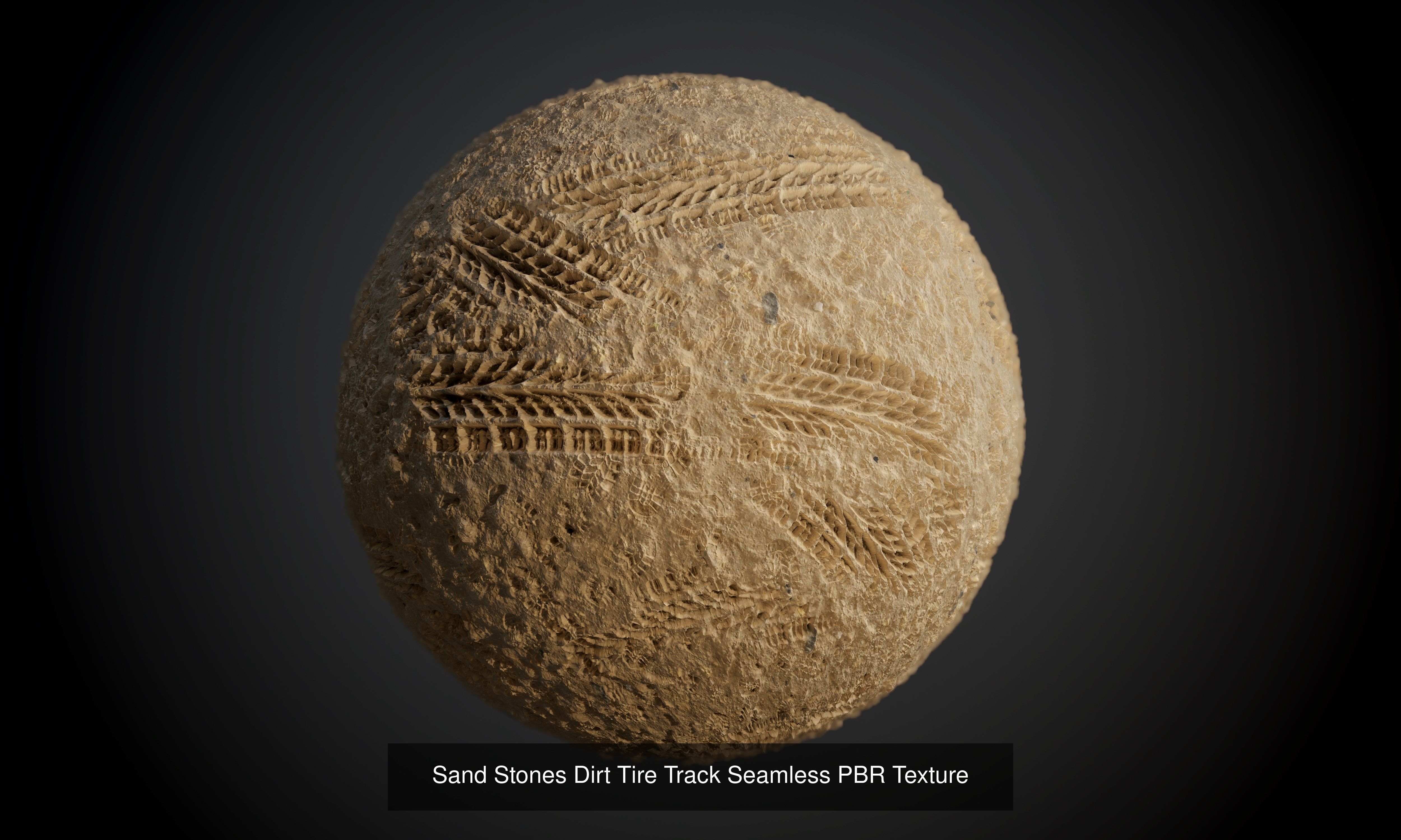 30 Sand Ground Seamless PBR Textures Texture_5