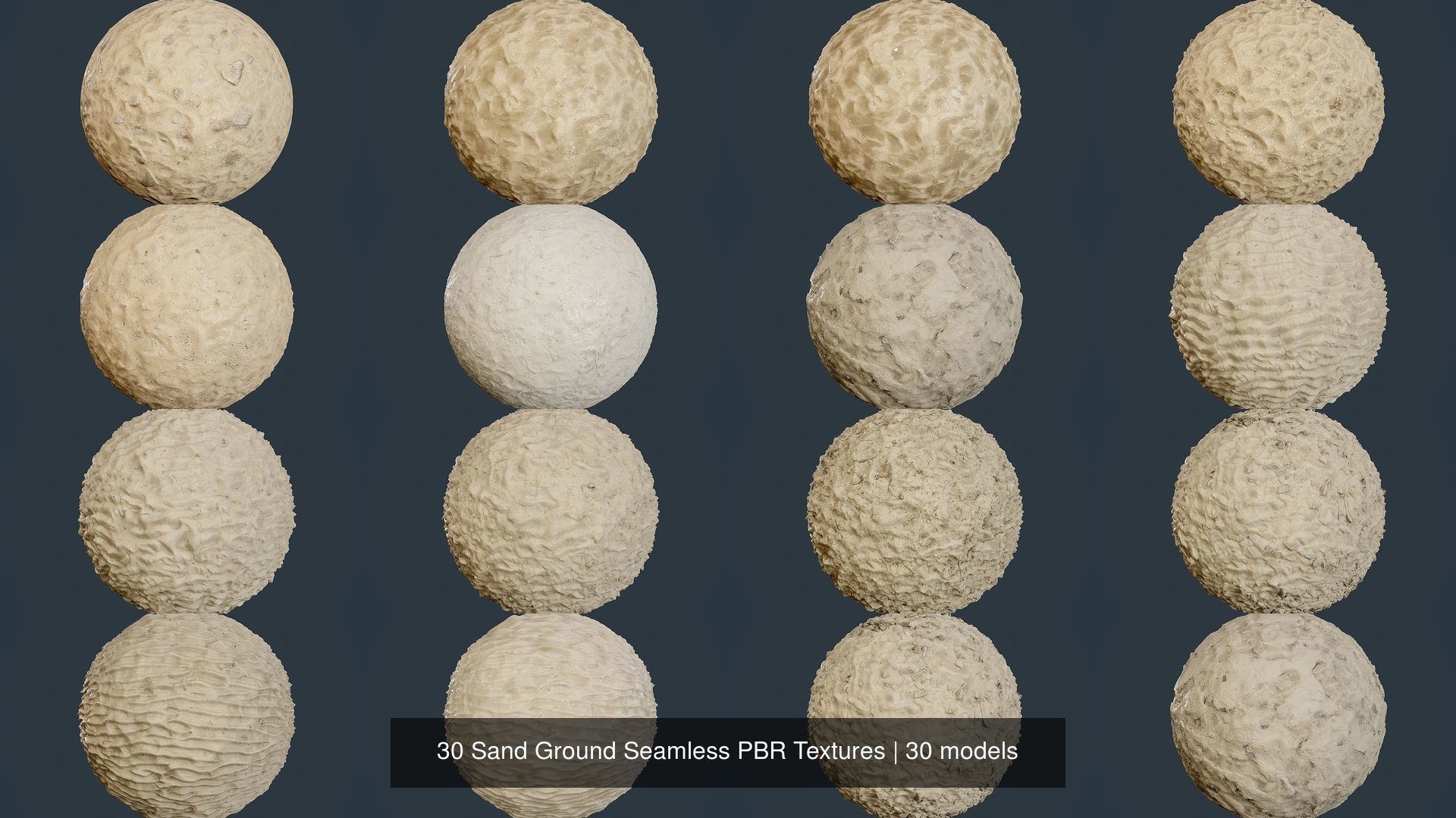 30 Sand Ground Seamless PBR Textures Texture_2