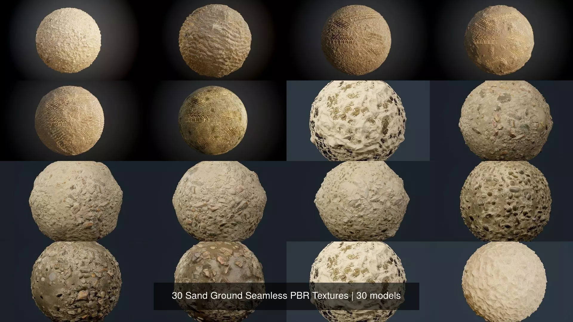 30 Sand Ground Seamless PBR Textures Texture_0
