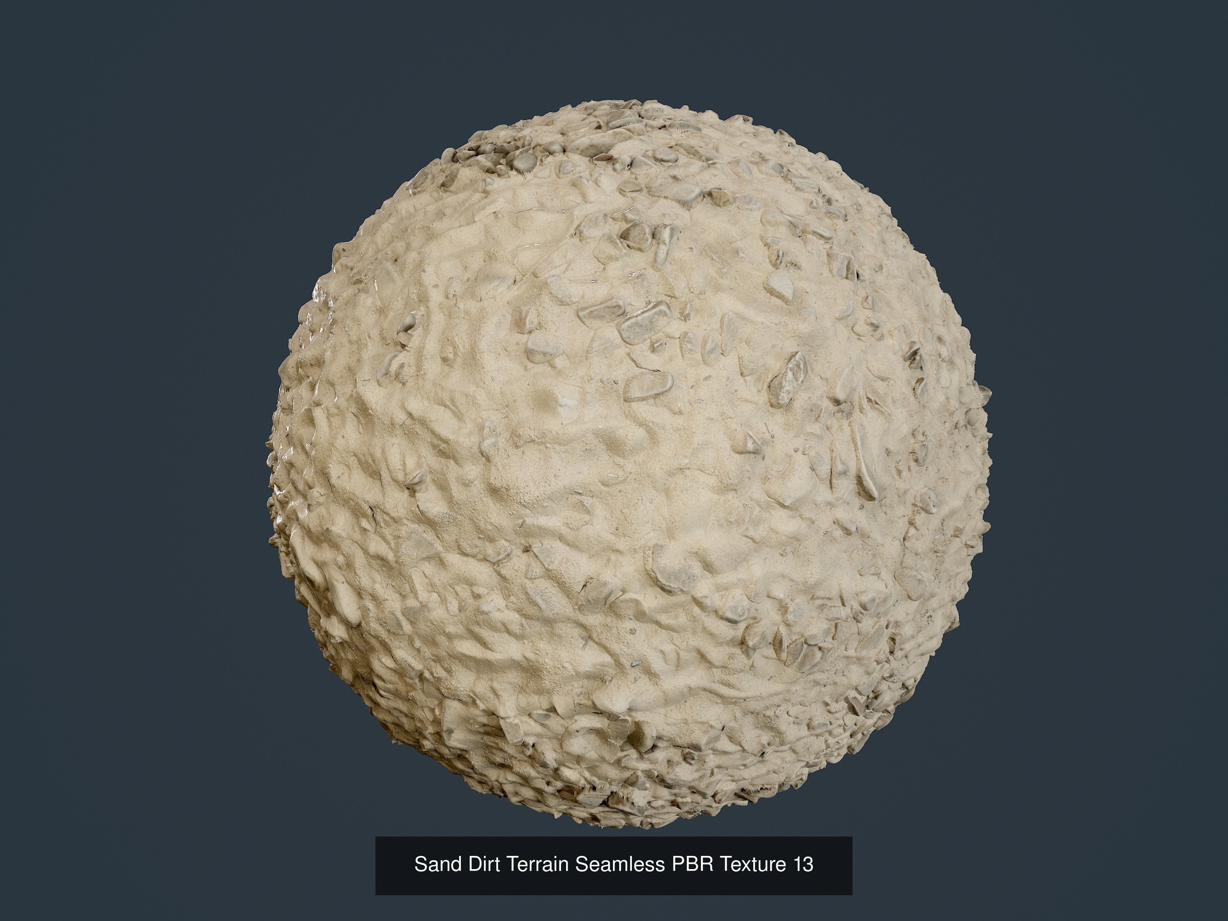 30 Sand Ground Seamless PBR Textures Texture_30