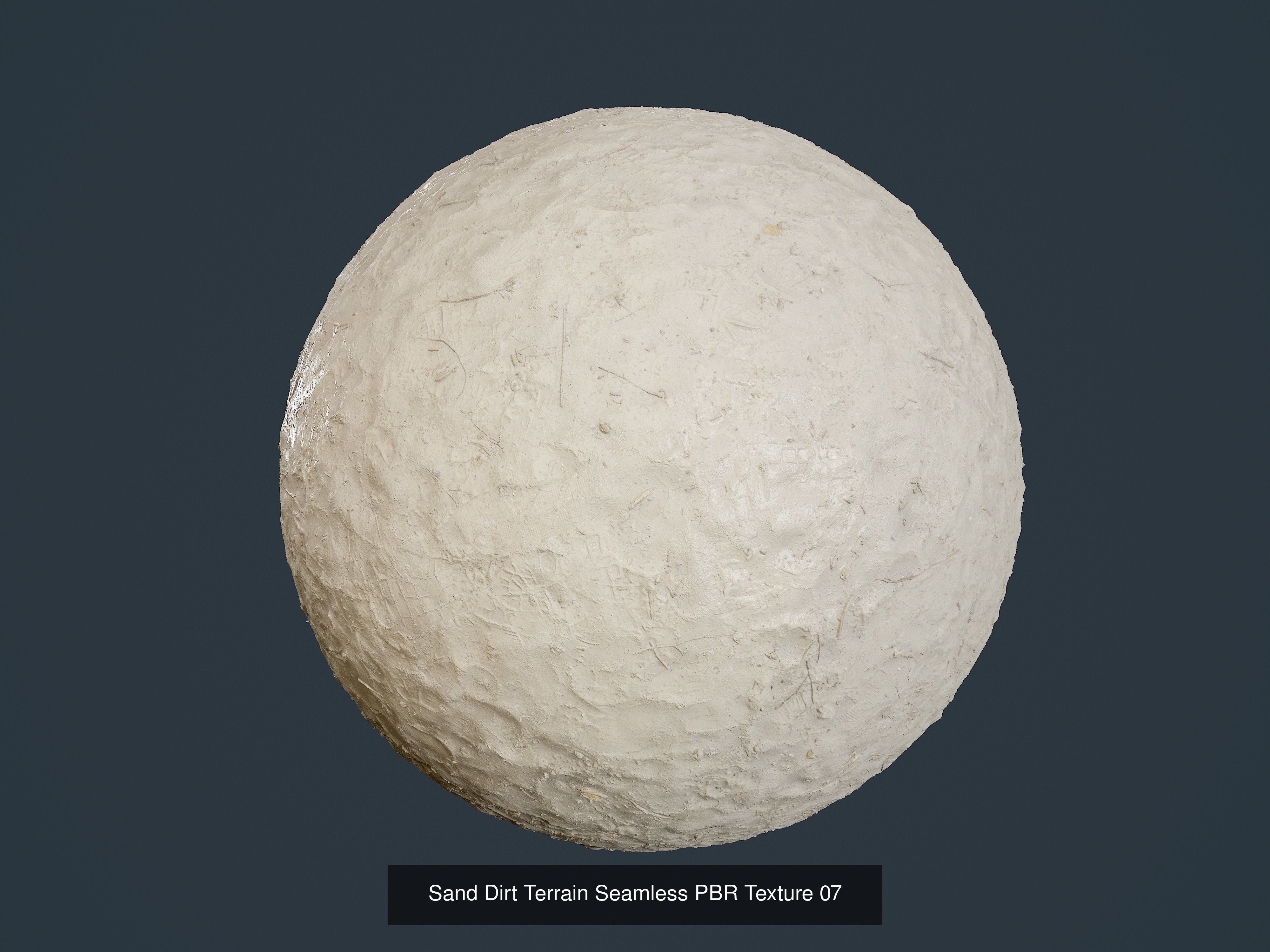 30 Sand Ground Seamless PBR Textures Texture_24